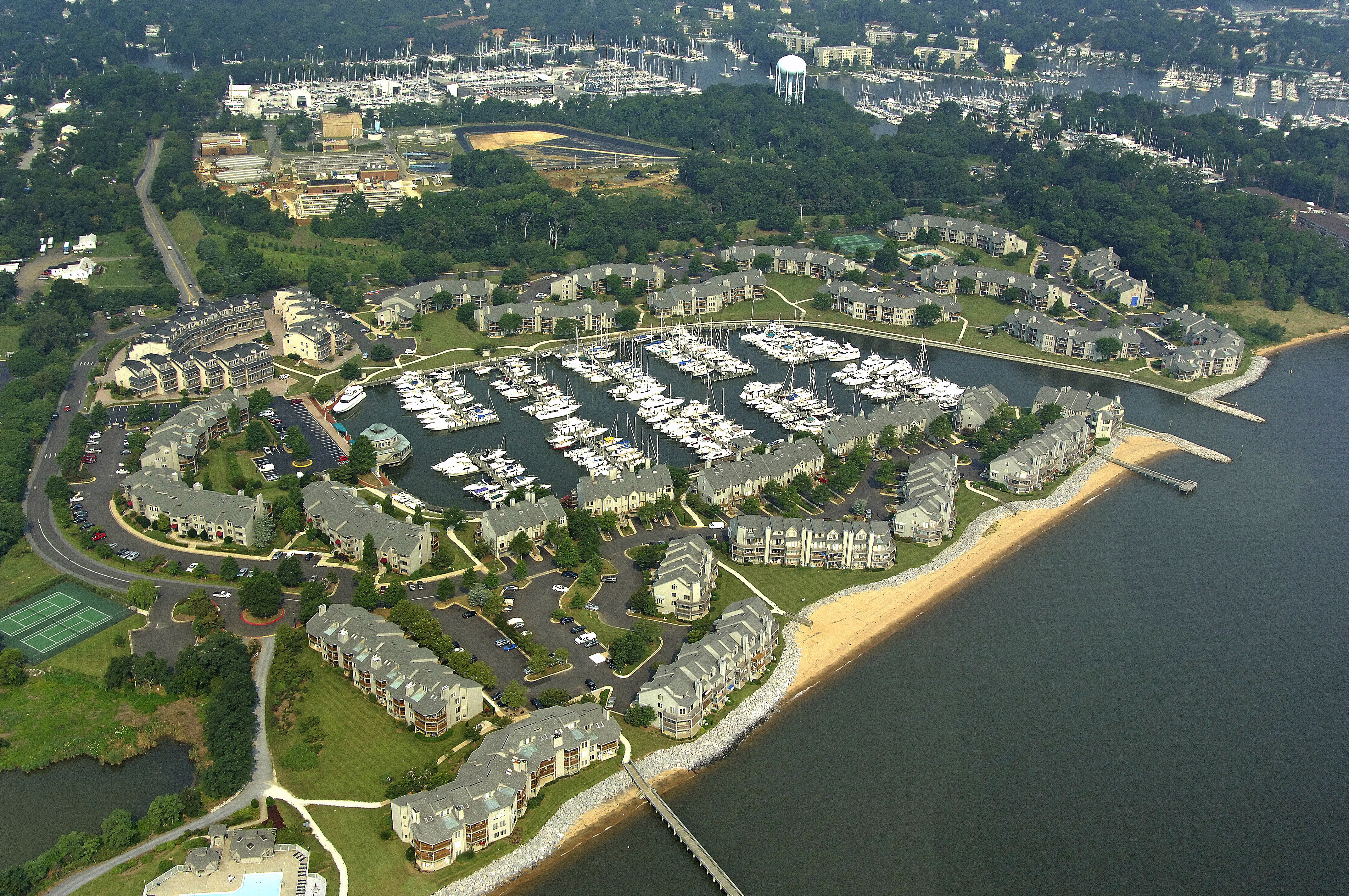 Chesapeake Harbour Marina in Annapolis, MD, United States Marina