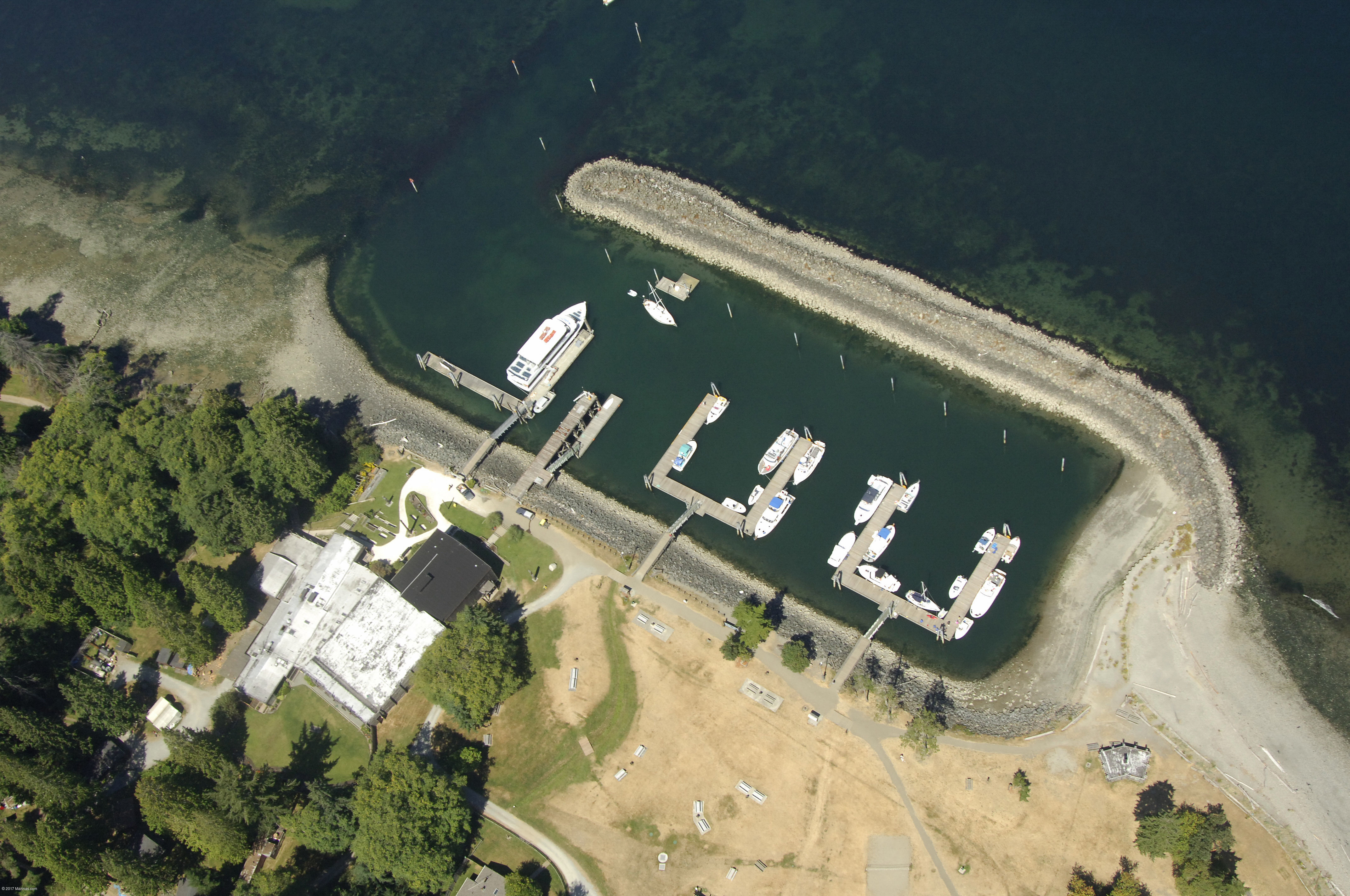 Blake Island in Blake Island, WA, United States Marina Reviews