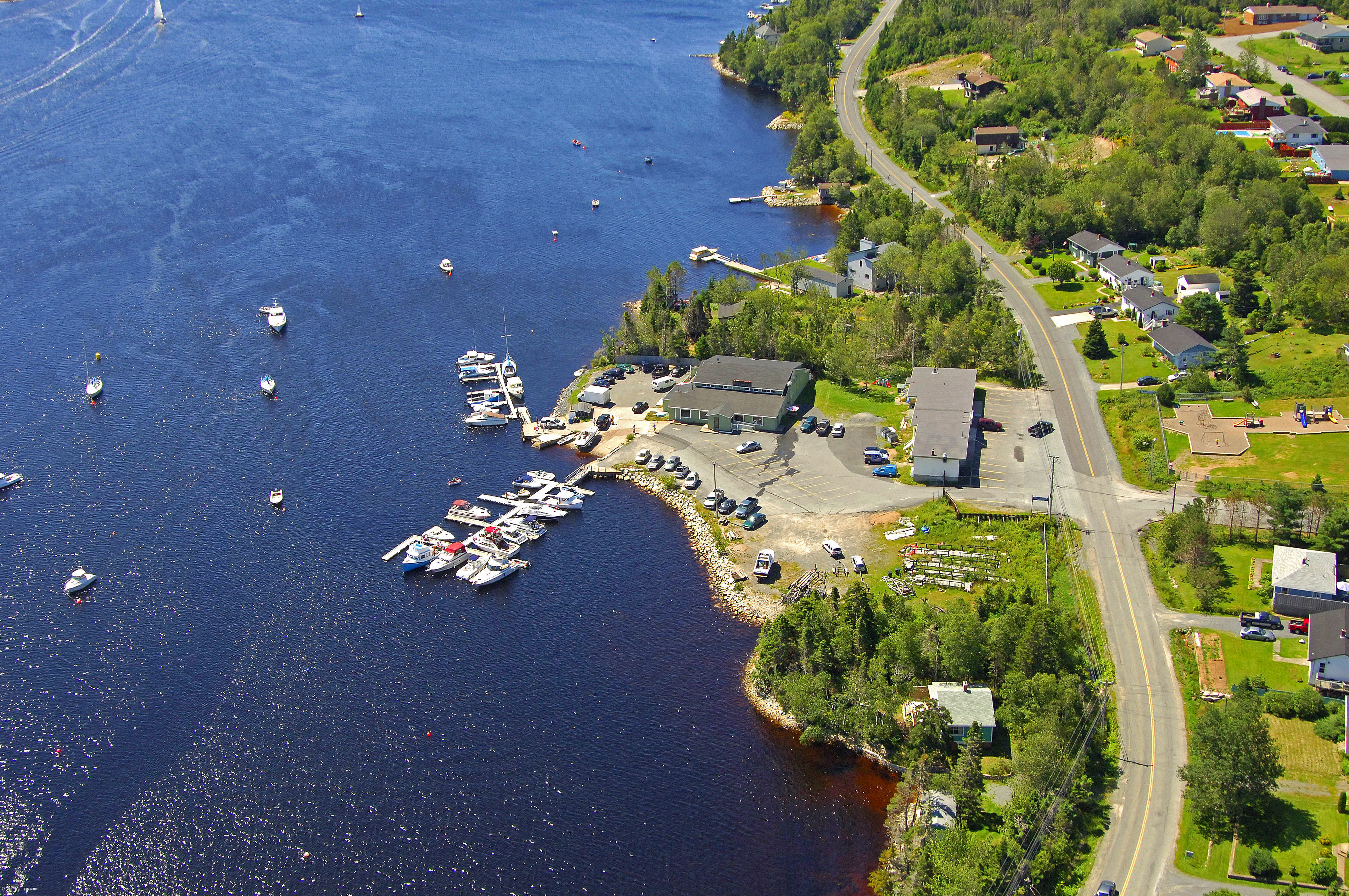 Prospect Harbour in Shad Bay, NS, Canada Marina Reviews Phone Number