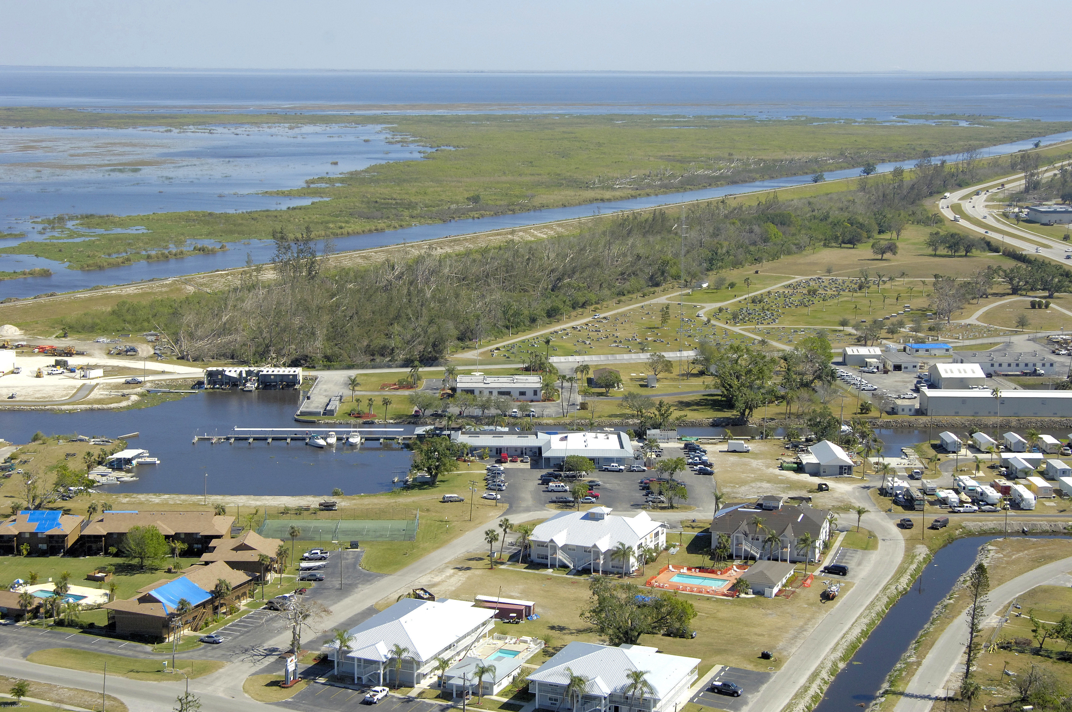 Roland Martin's Marina in Clewiston, FL, United States Marina Reviews