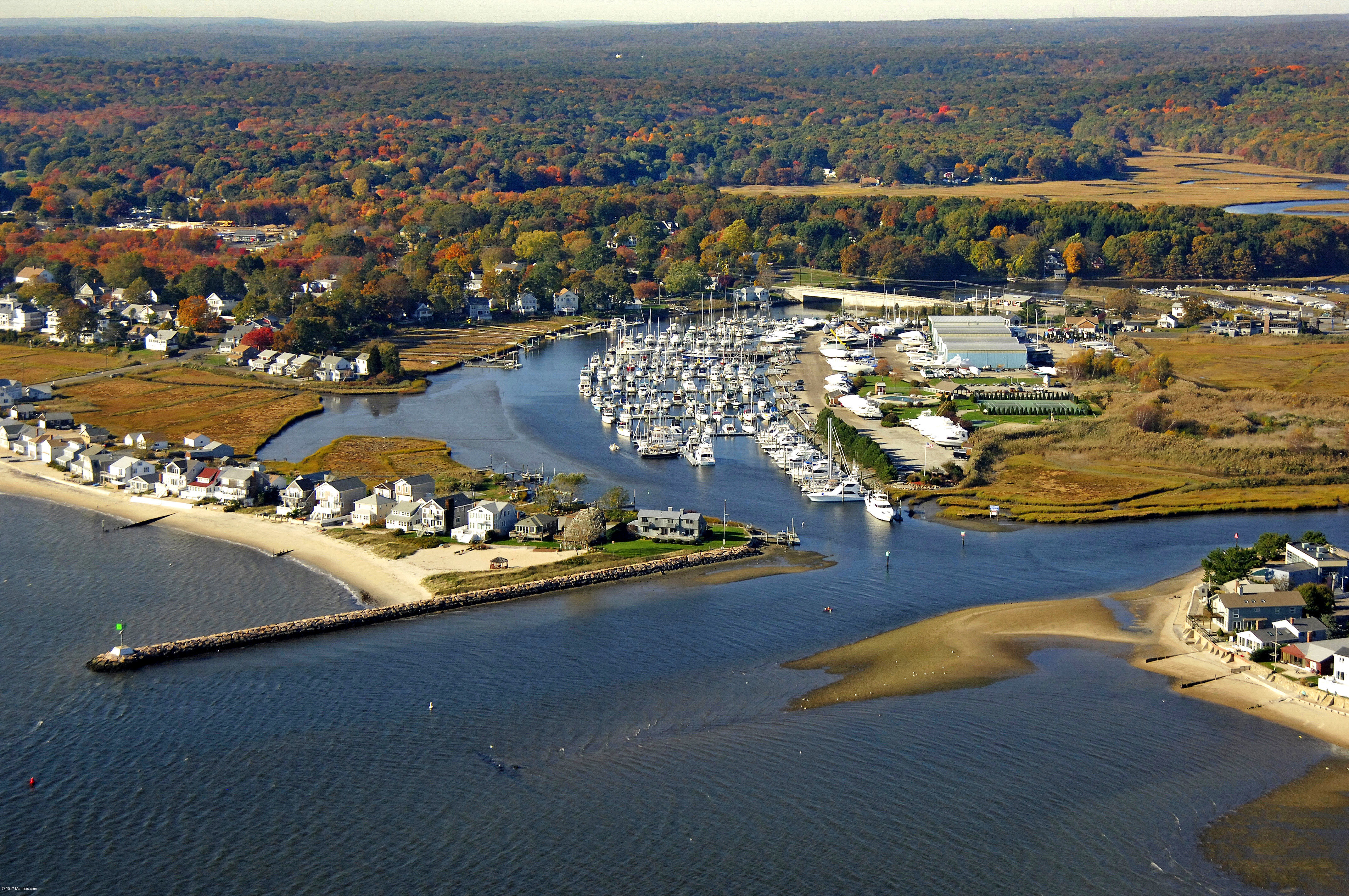 Brewer Pilots Point Marina, North Yard in Westbrook, CT, United States