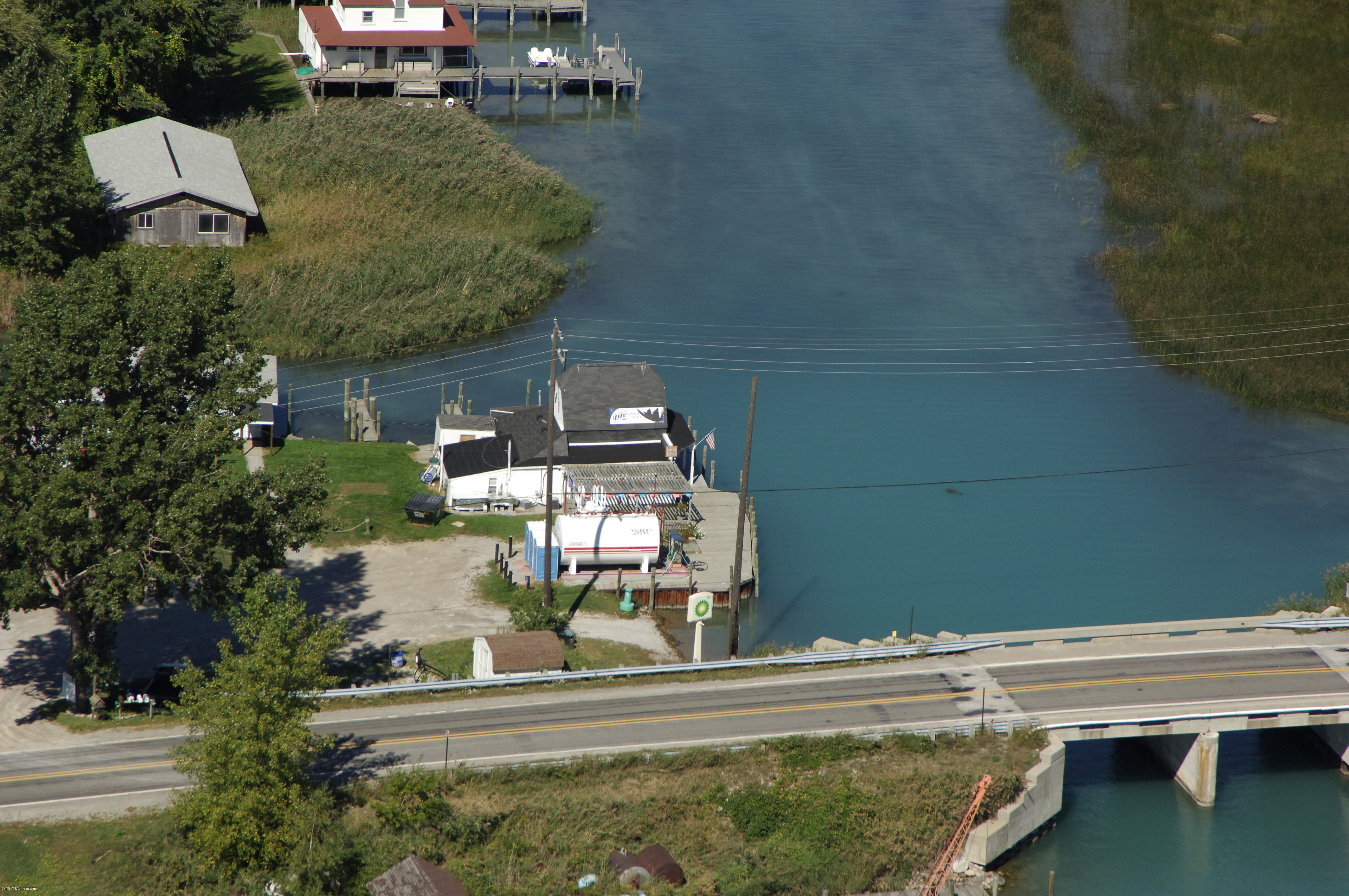 Walkers Landing in Harsens Island, MI, United States Marina Reviews
