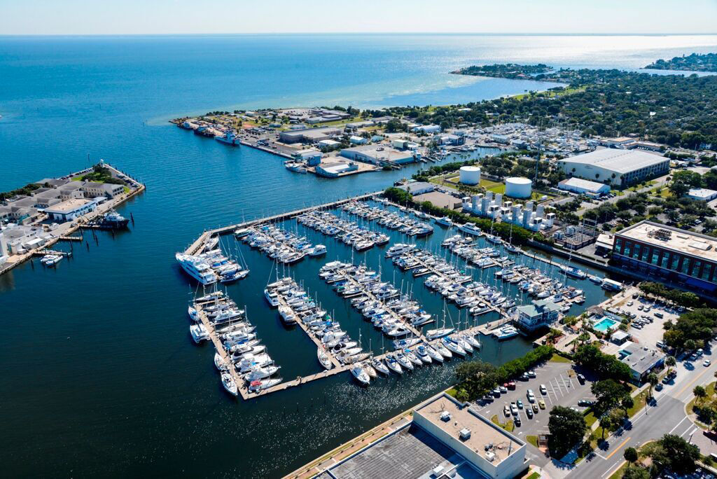 Safe Harbor Harborage Marina in St Petersburg, FL, United States Marina Reviews Phone