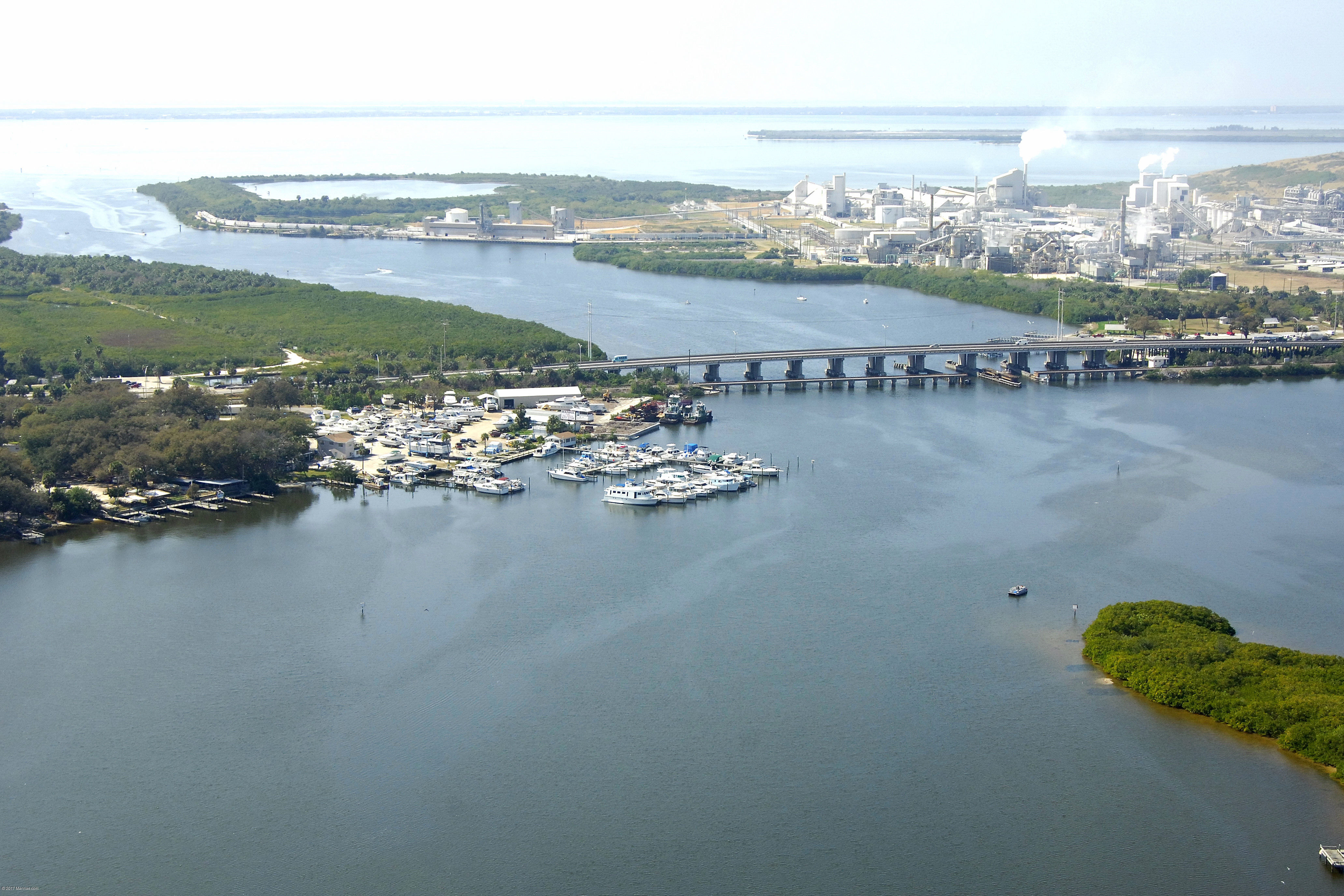 InterBay Moorings Inc in Gibsonton, FL, United States Marina Reviews