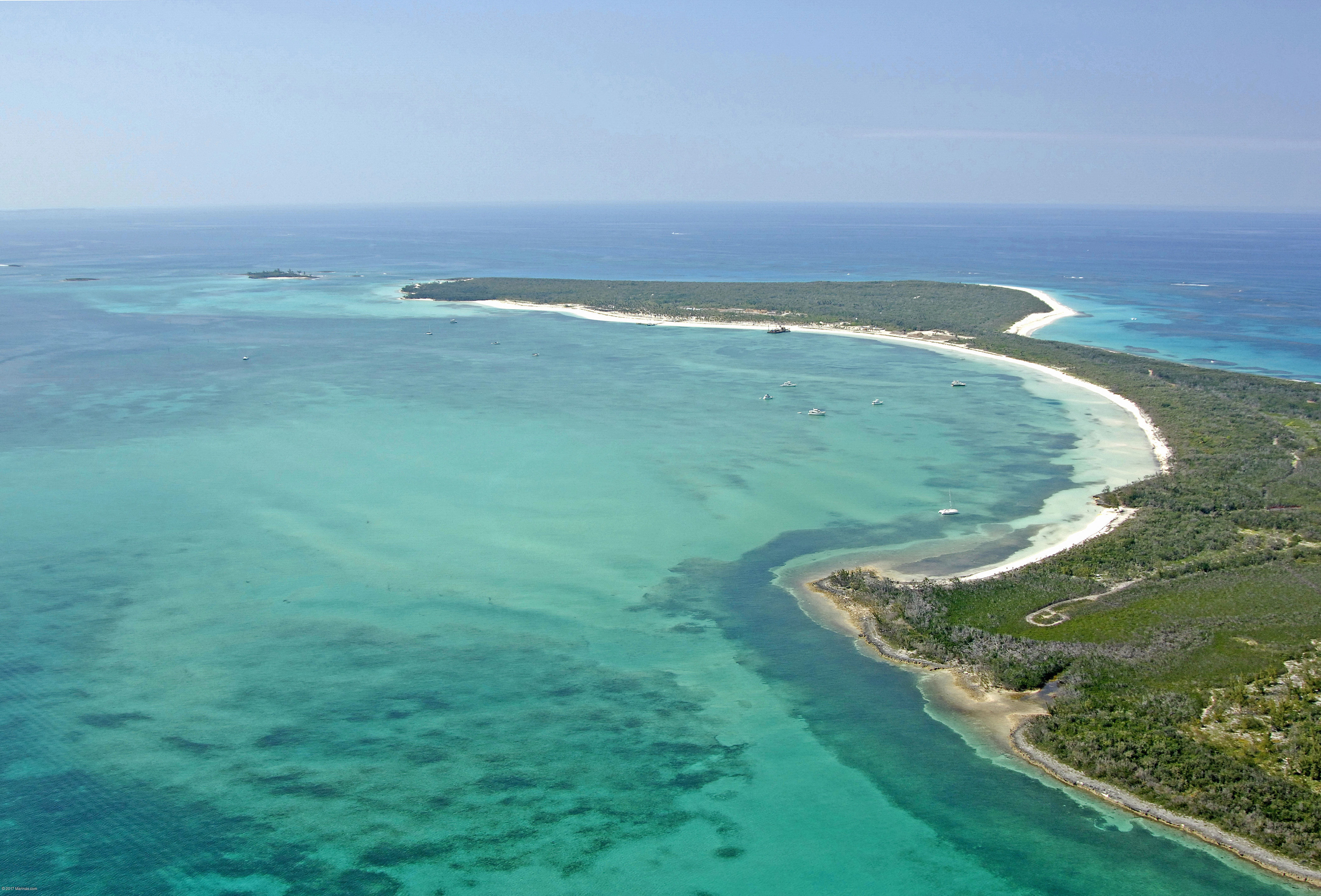 Bakers Bay Anchorage in Great Guana Cay, AB, Bahamas anchorage