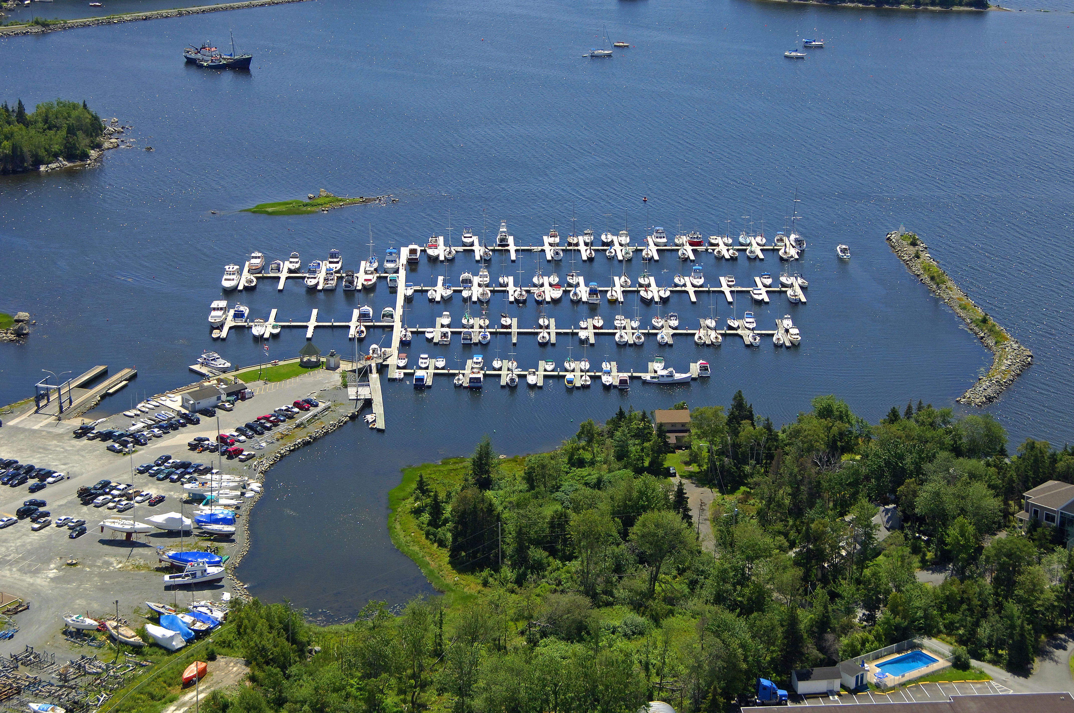 Dartmouth Yacht Club Marina in Dartmouth, NS, Canada Marina Reviews