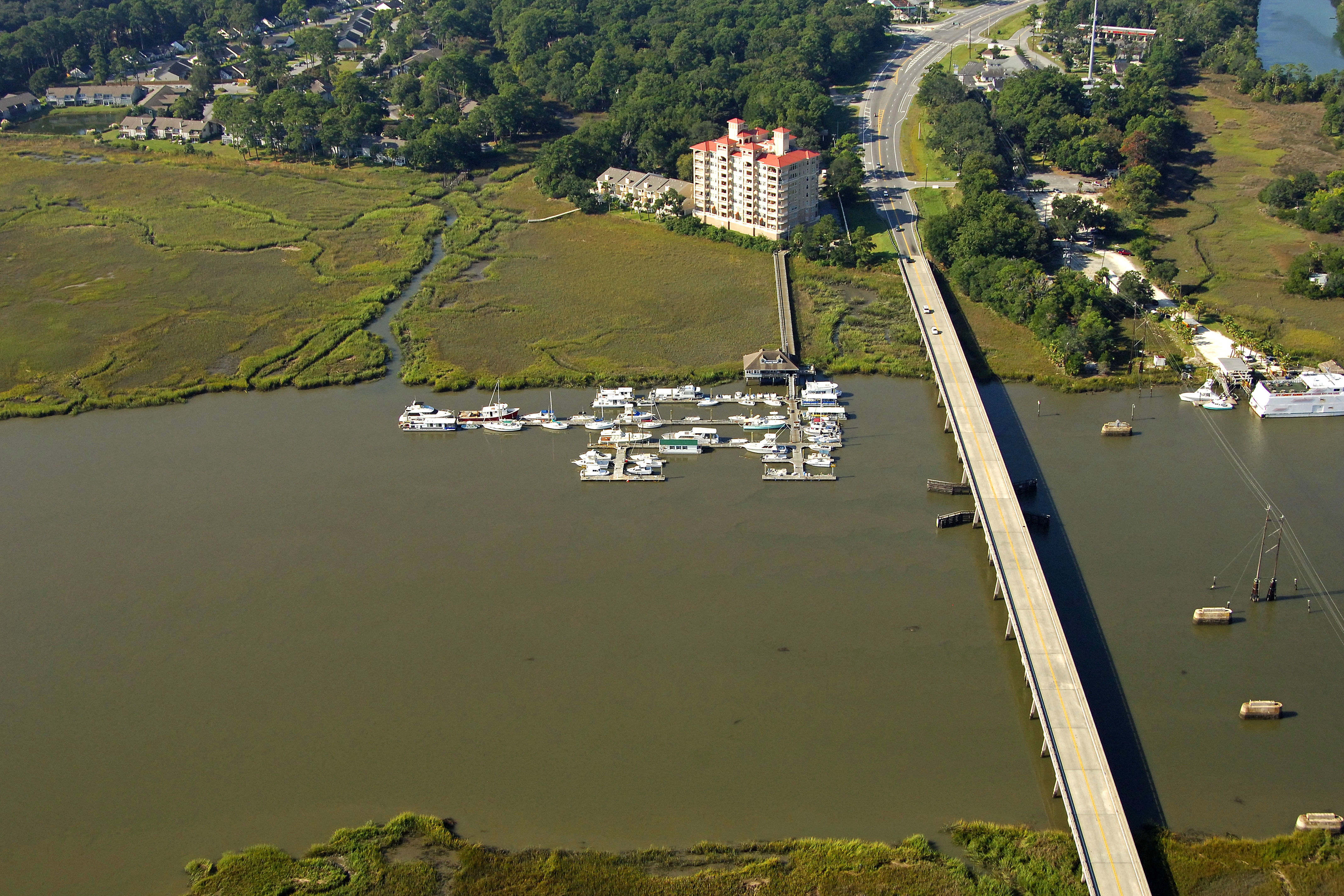 Bull River Marina in Savannah, GA, United States Marina Reviews