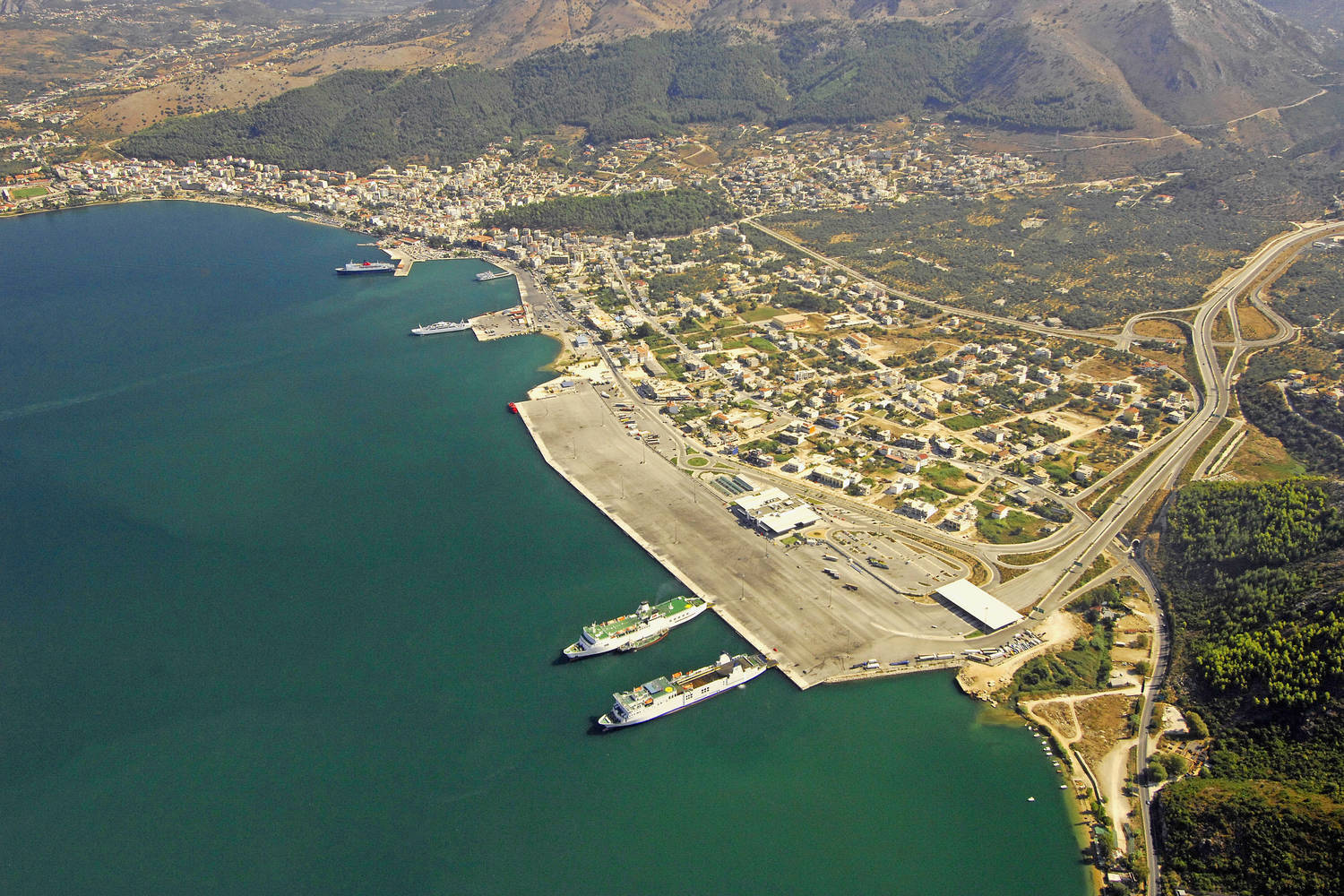 Bay Igoumenitsas