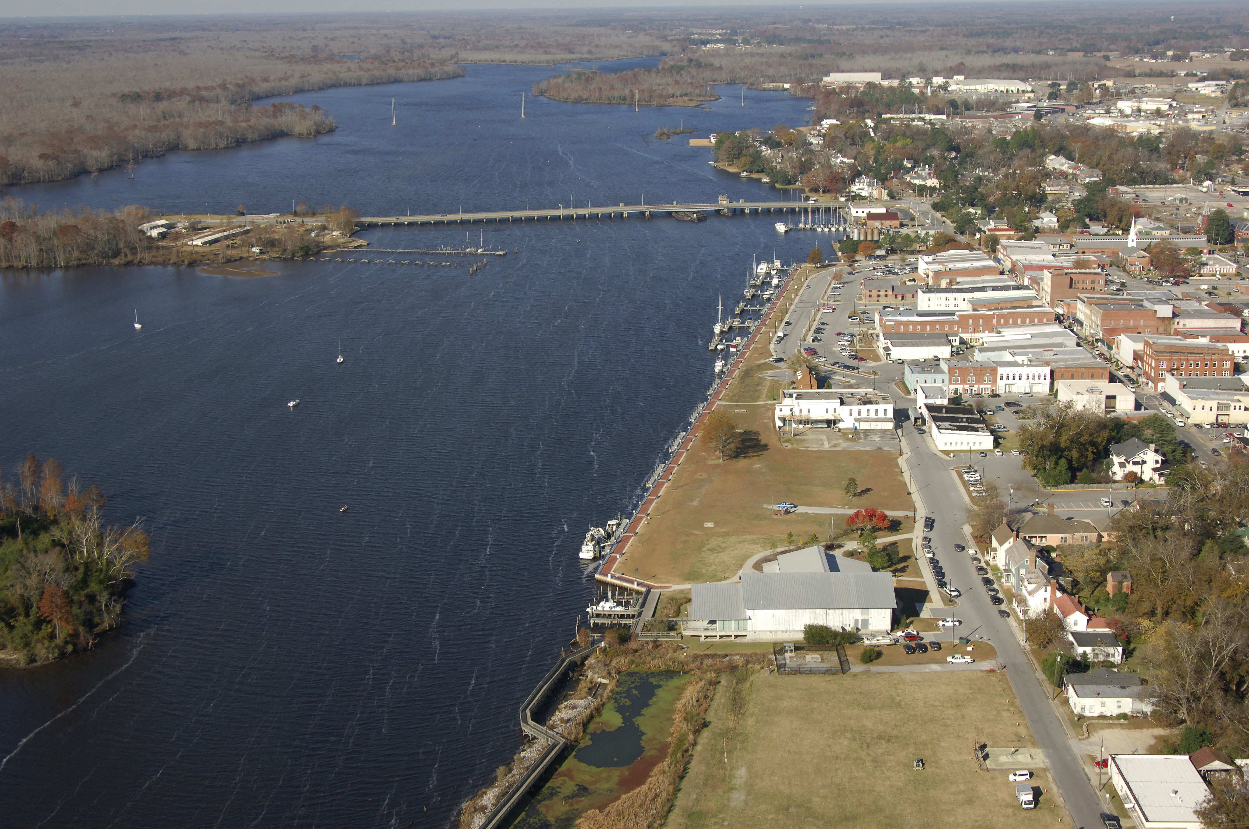 Washington Waterfront Docks in Washington, NC, United States Marina