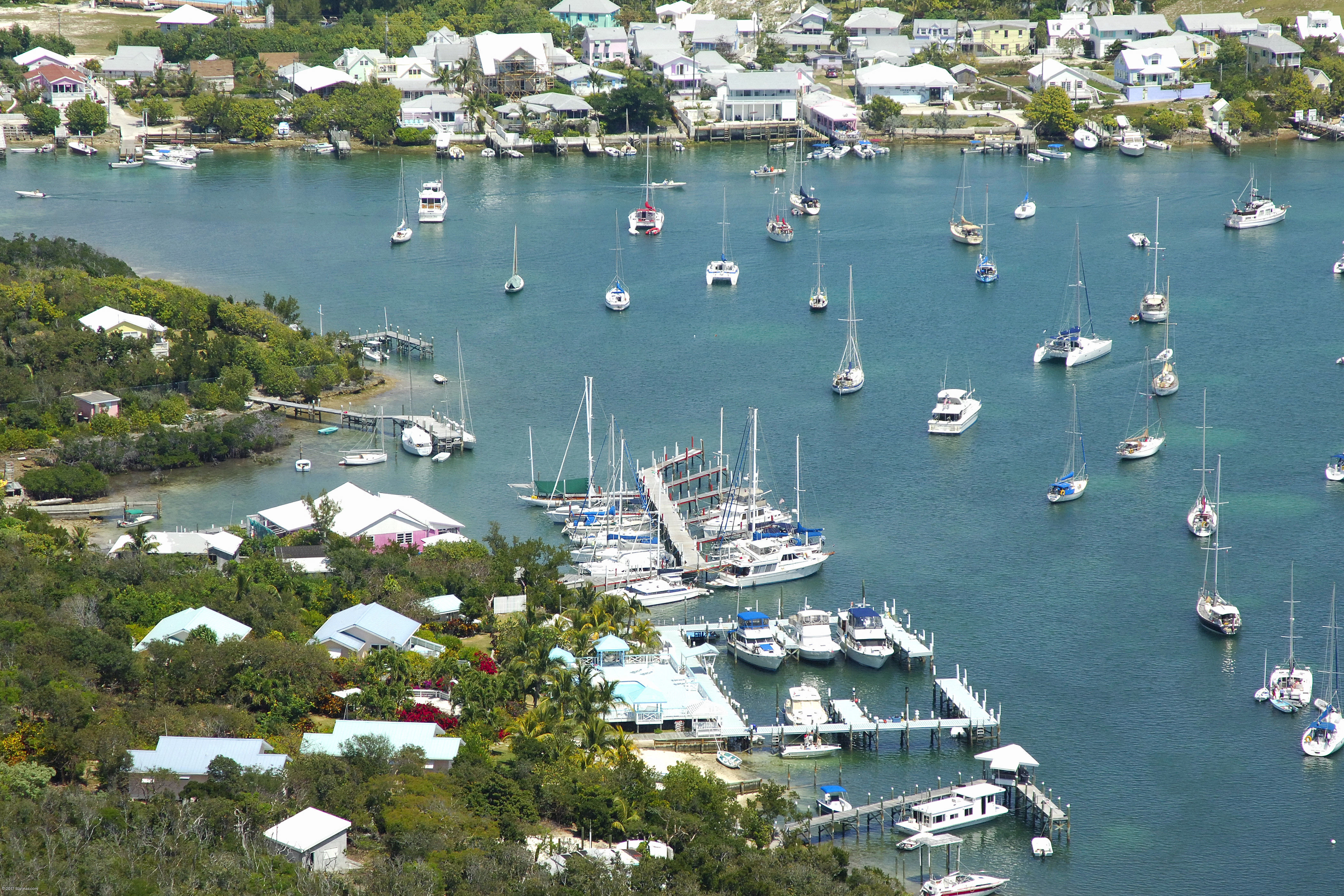 Hope Town Hideaways in Elbow Cay, AB, Bahamas Marina Reviews Phone