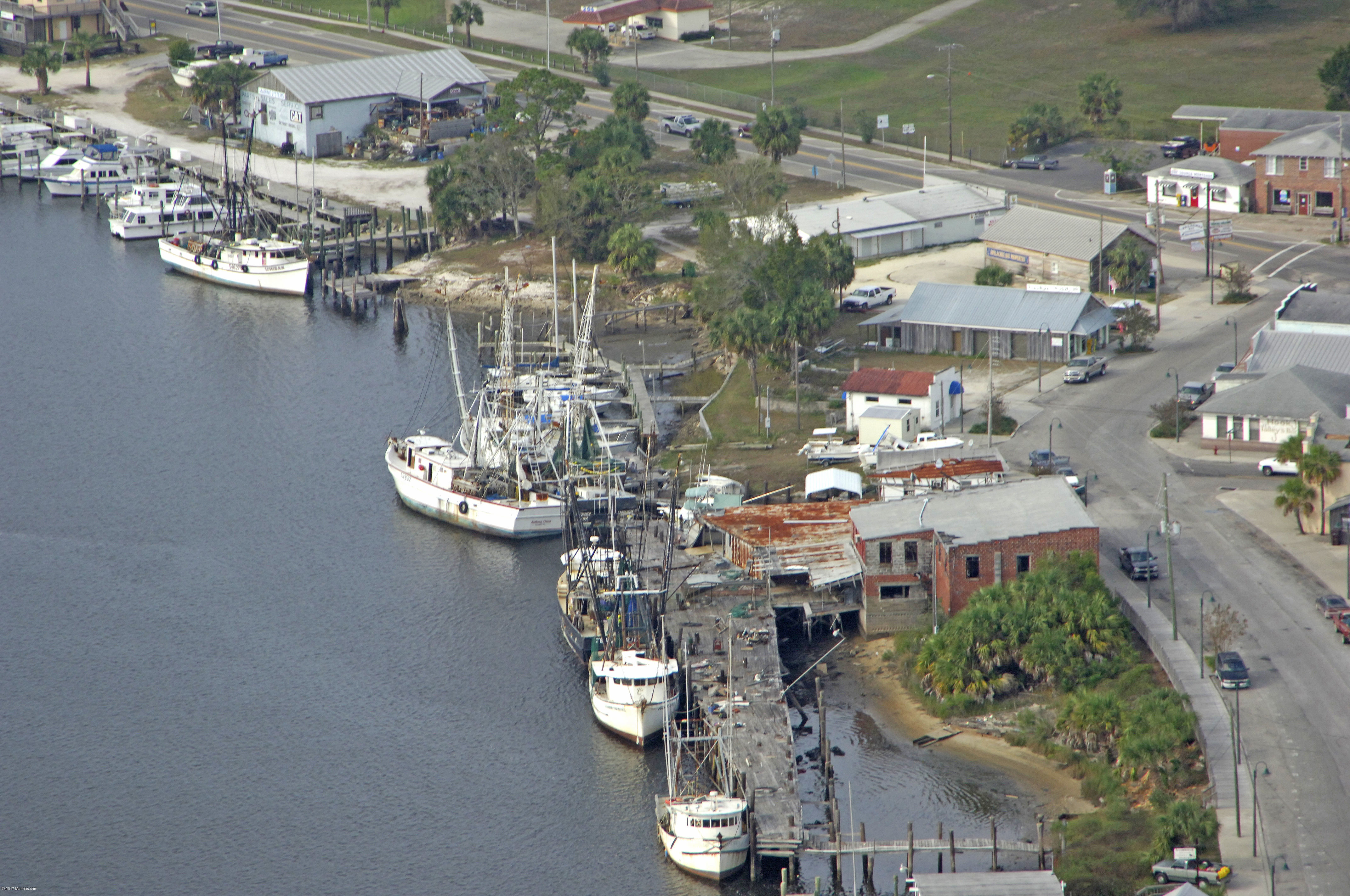 Ragtime Carrabelle Marina in Carrabelle, FL, United States Marina