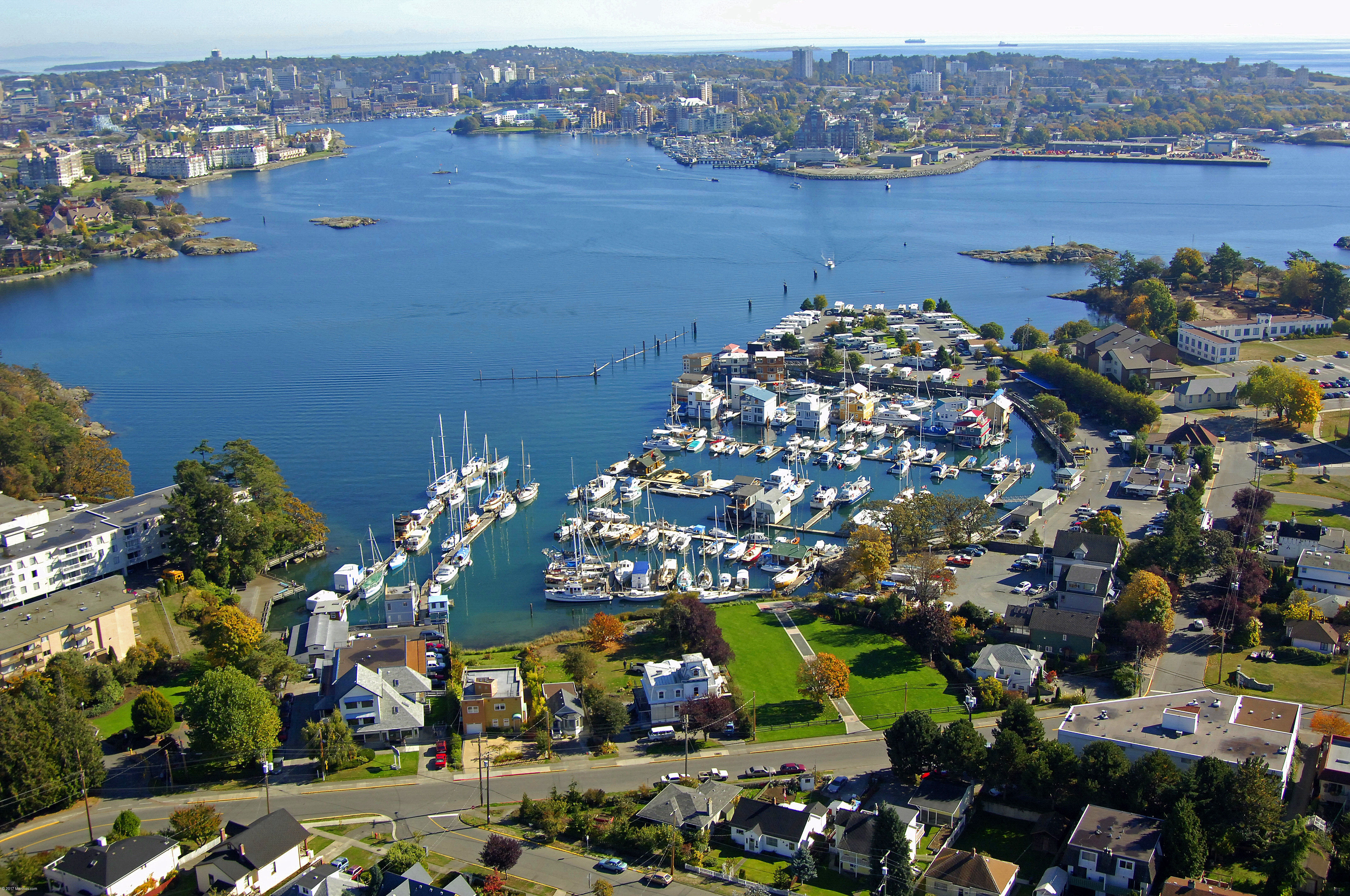 Westbay Marine Village in Victoria, BC, Canada Marina Reviews Phone Number