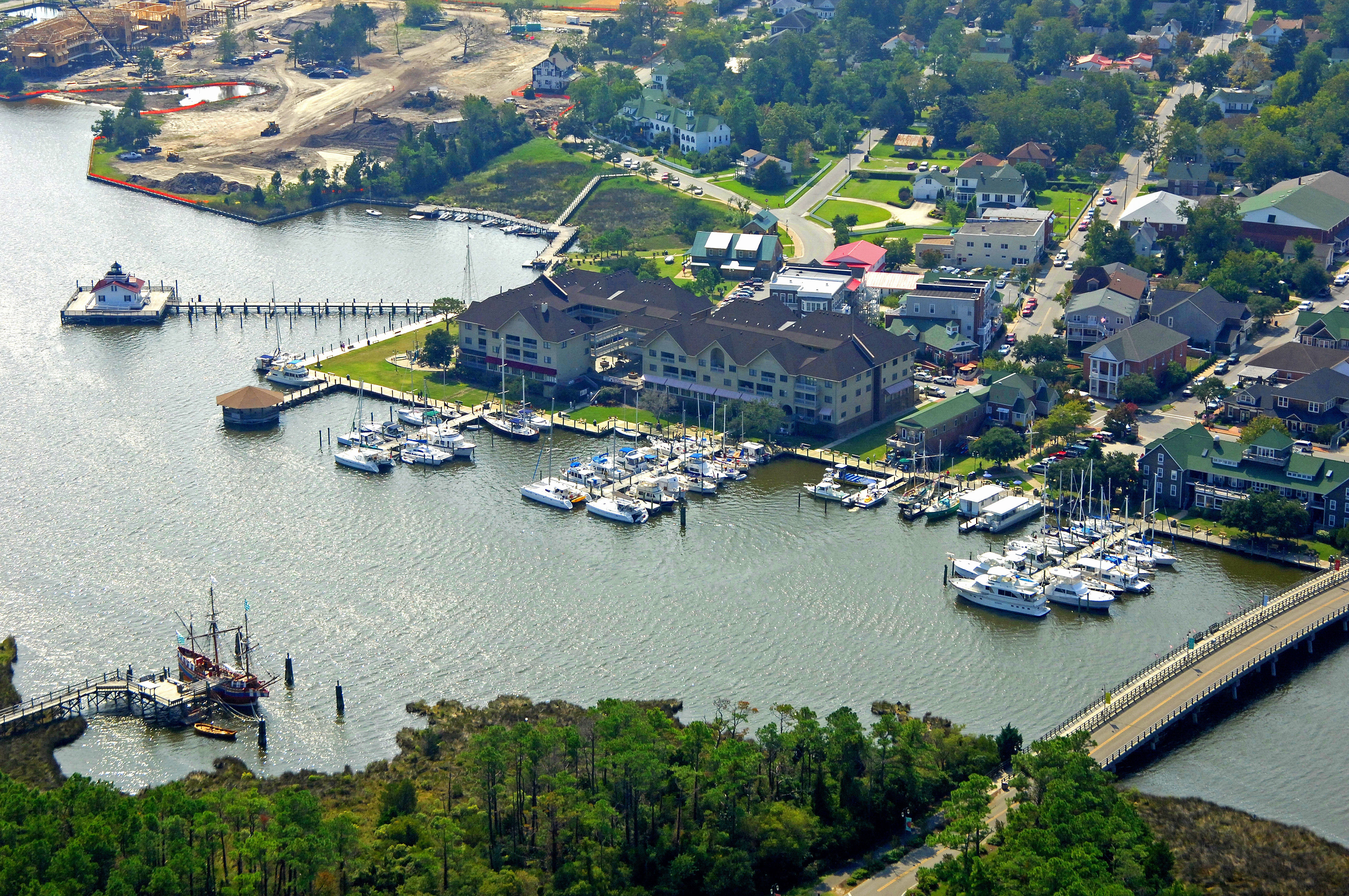 Manteo Waterfront Marina in Manteo, NC, United States Marina Reviews