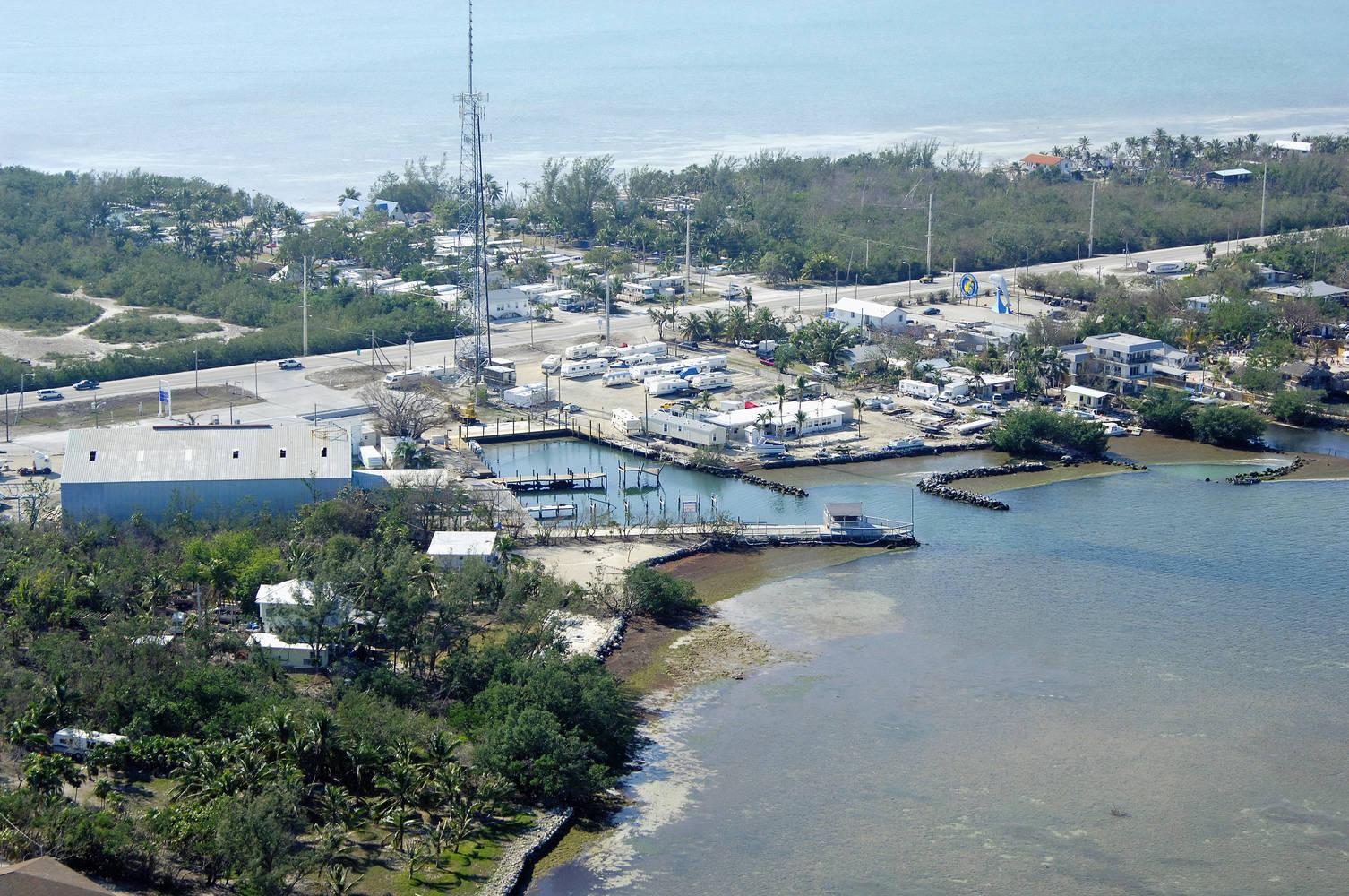 Grassy Key Marina slip, dock, mooring reservations Dockwa