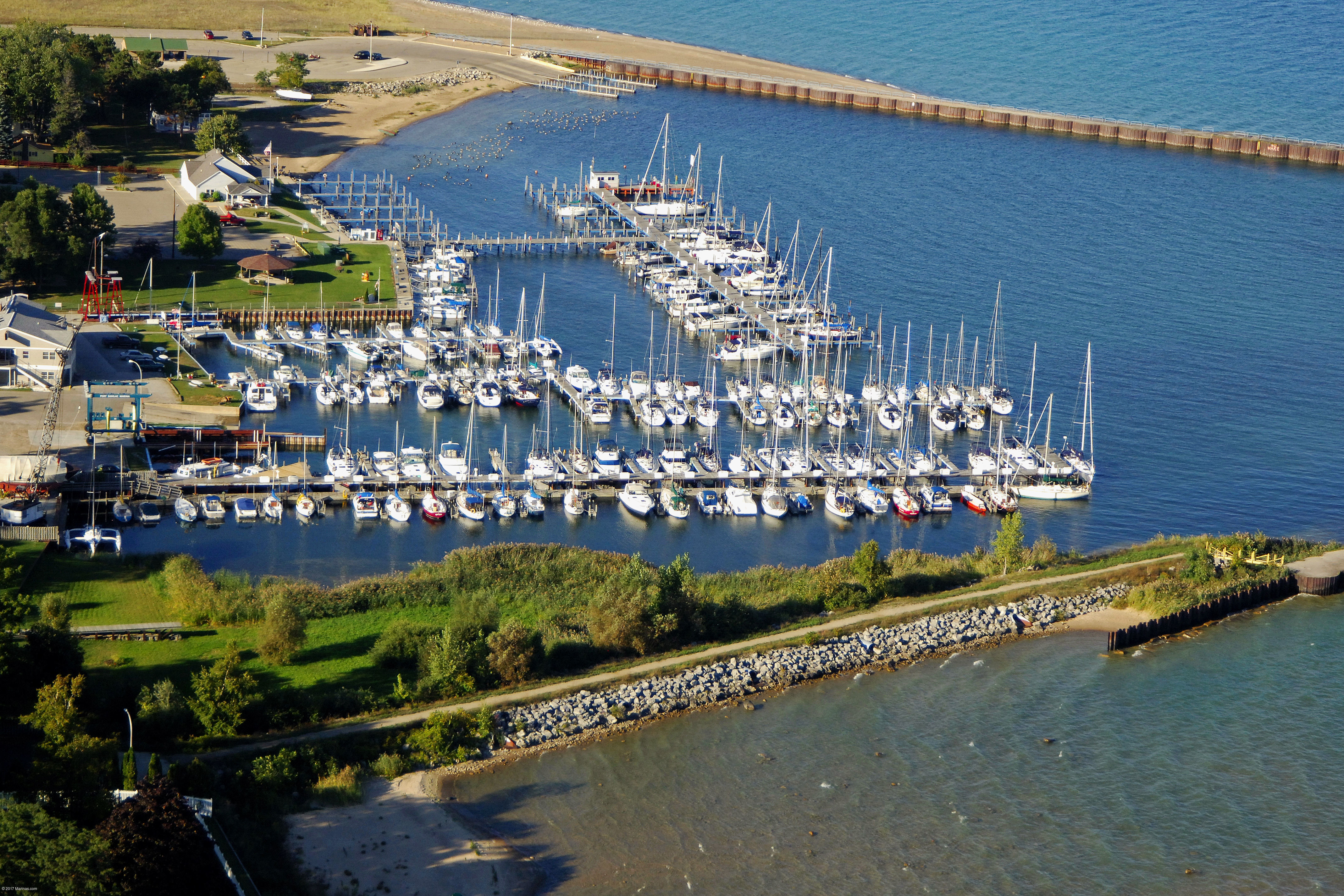 Port Sanilac Marina in Port Sanilac, MI, United States Marina Reviews