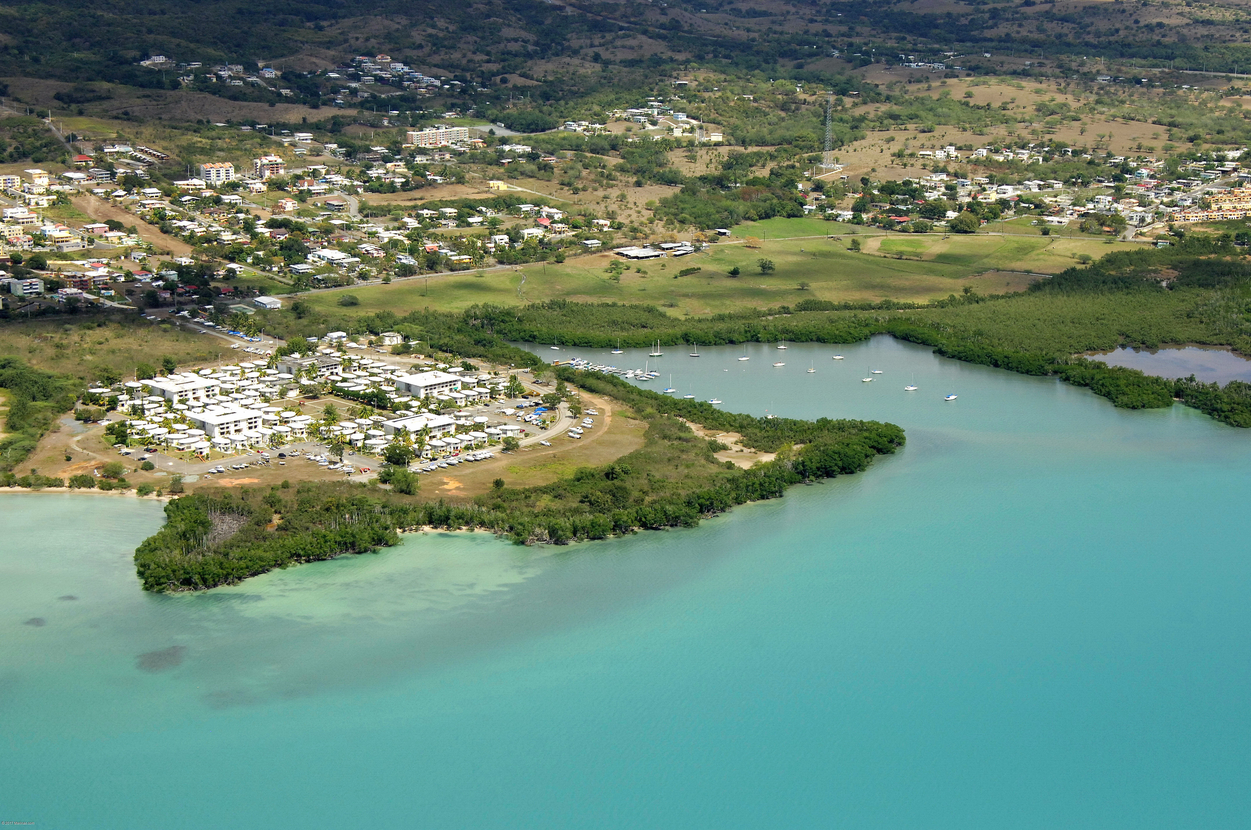 Boqueron Bay Marina in Boqueron, Cabo Rojo, Puerto Rico Marina