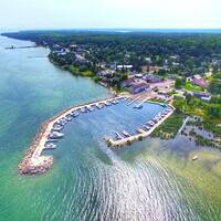 Baileys Harbor Town Marina