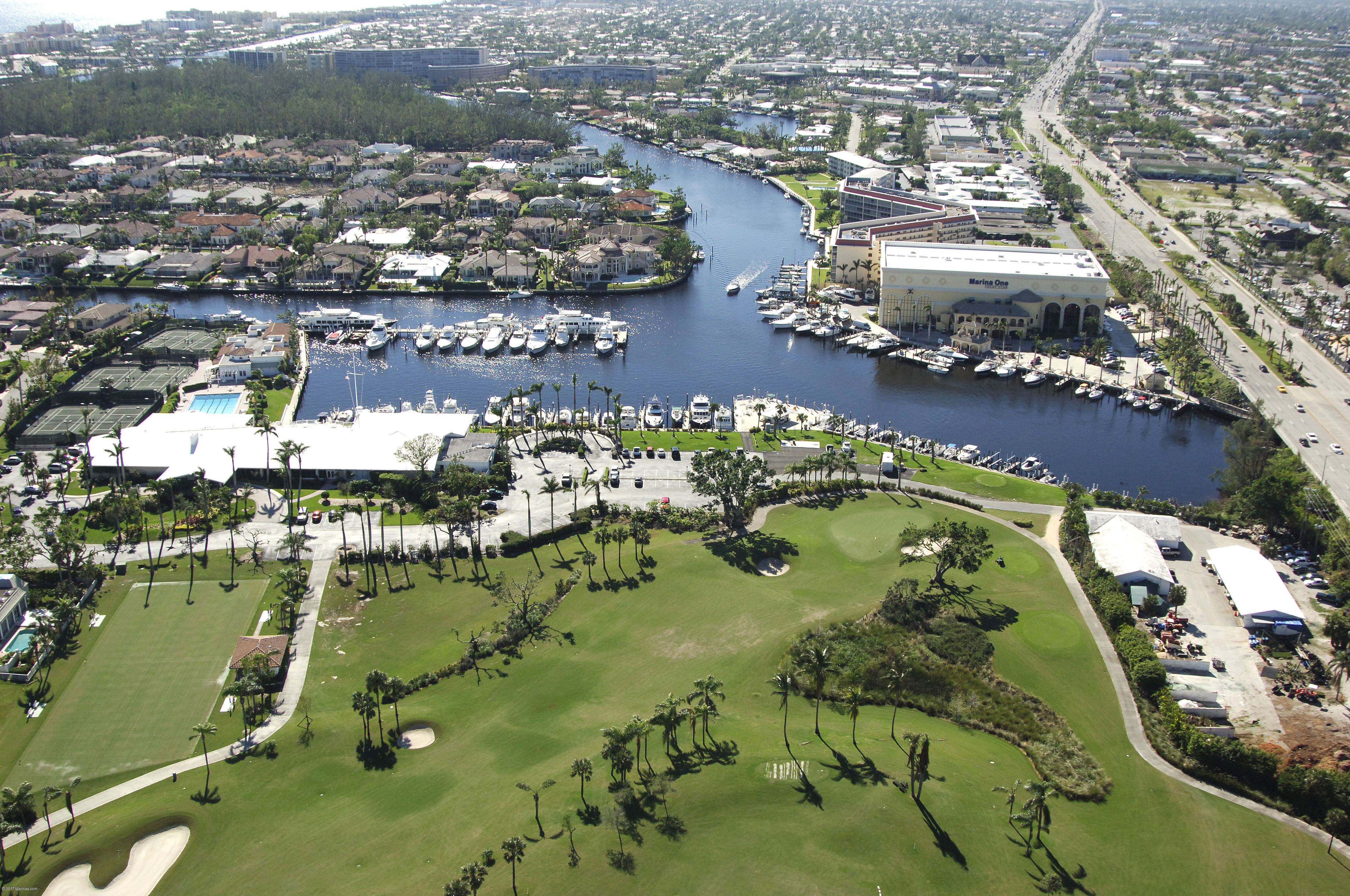 Royal Palm Yacht Club in Boca Raton, FL, United States Marina Reviews