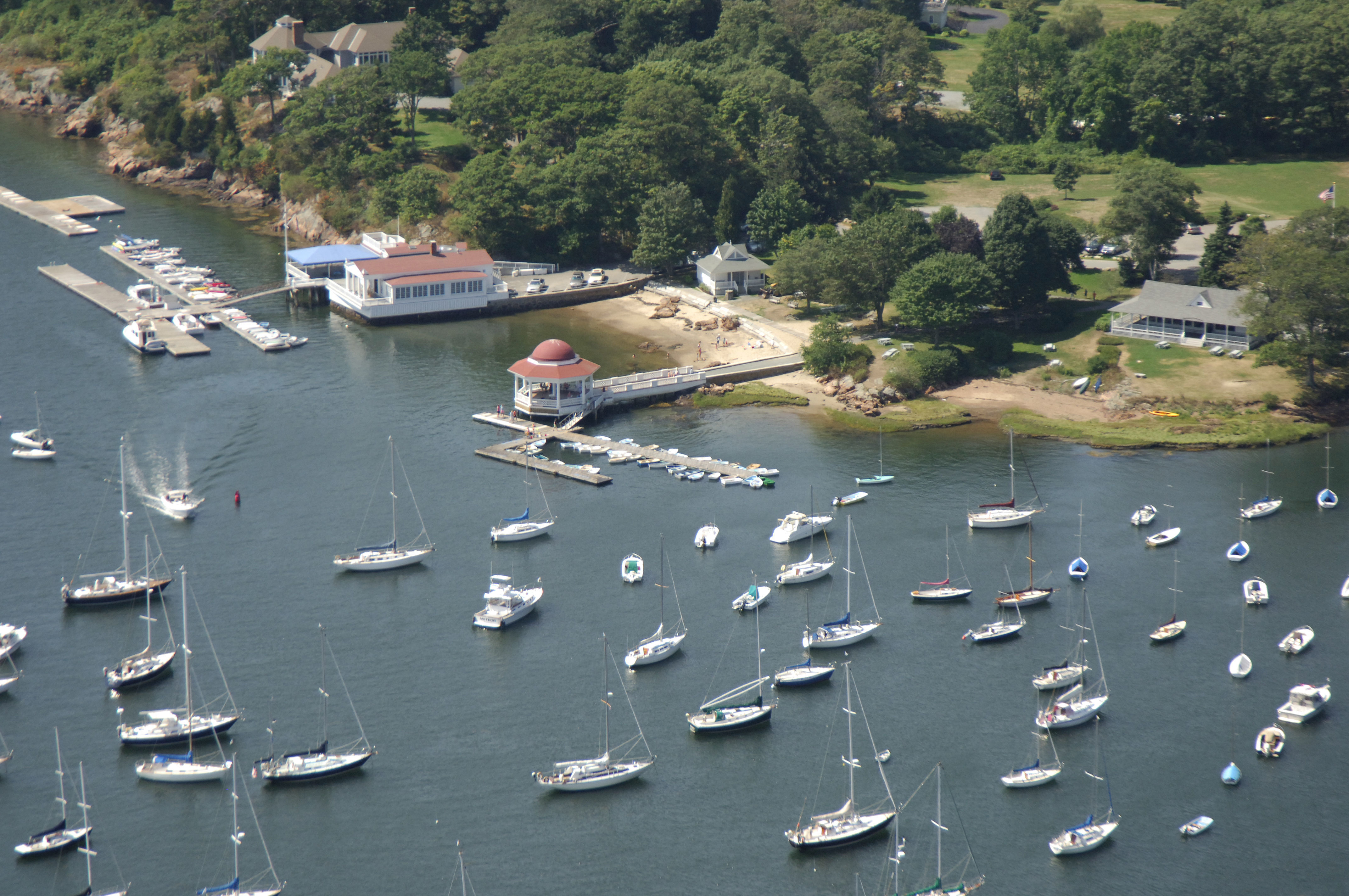 Manchester Harbormaster in West Manchester, MA, United States Marina