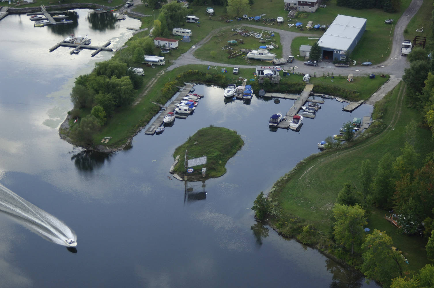 Horseshoe Bay Marina