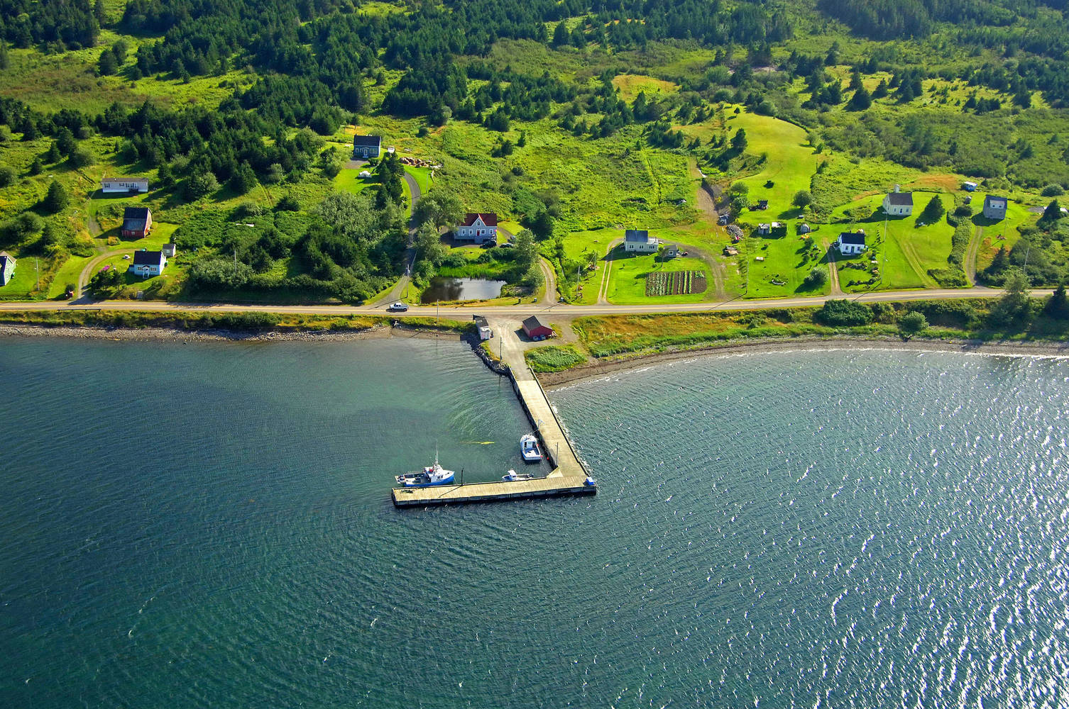 D'Escousse Harbour