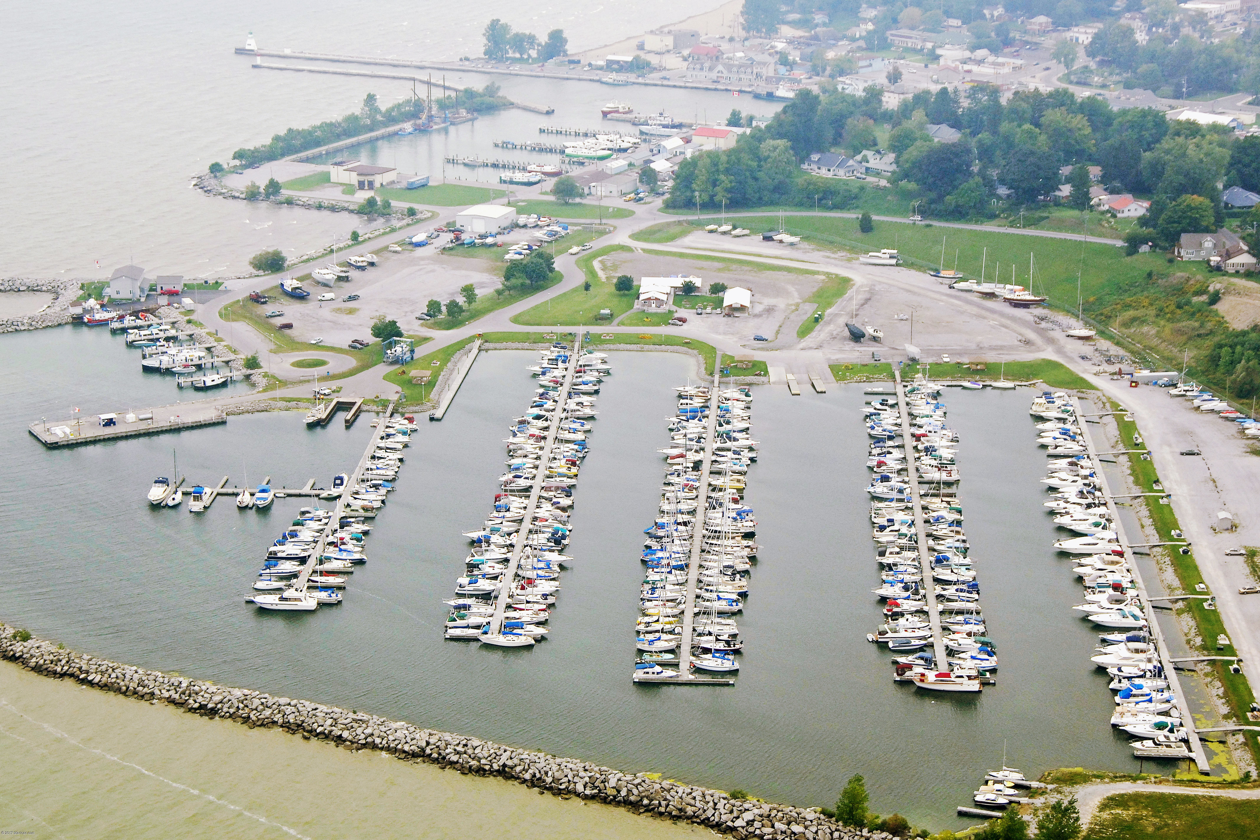 Port Dover Harbour Marina in Port Dover, ON, Canada Marina Reviews
