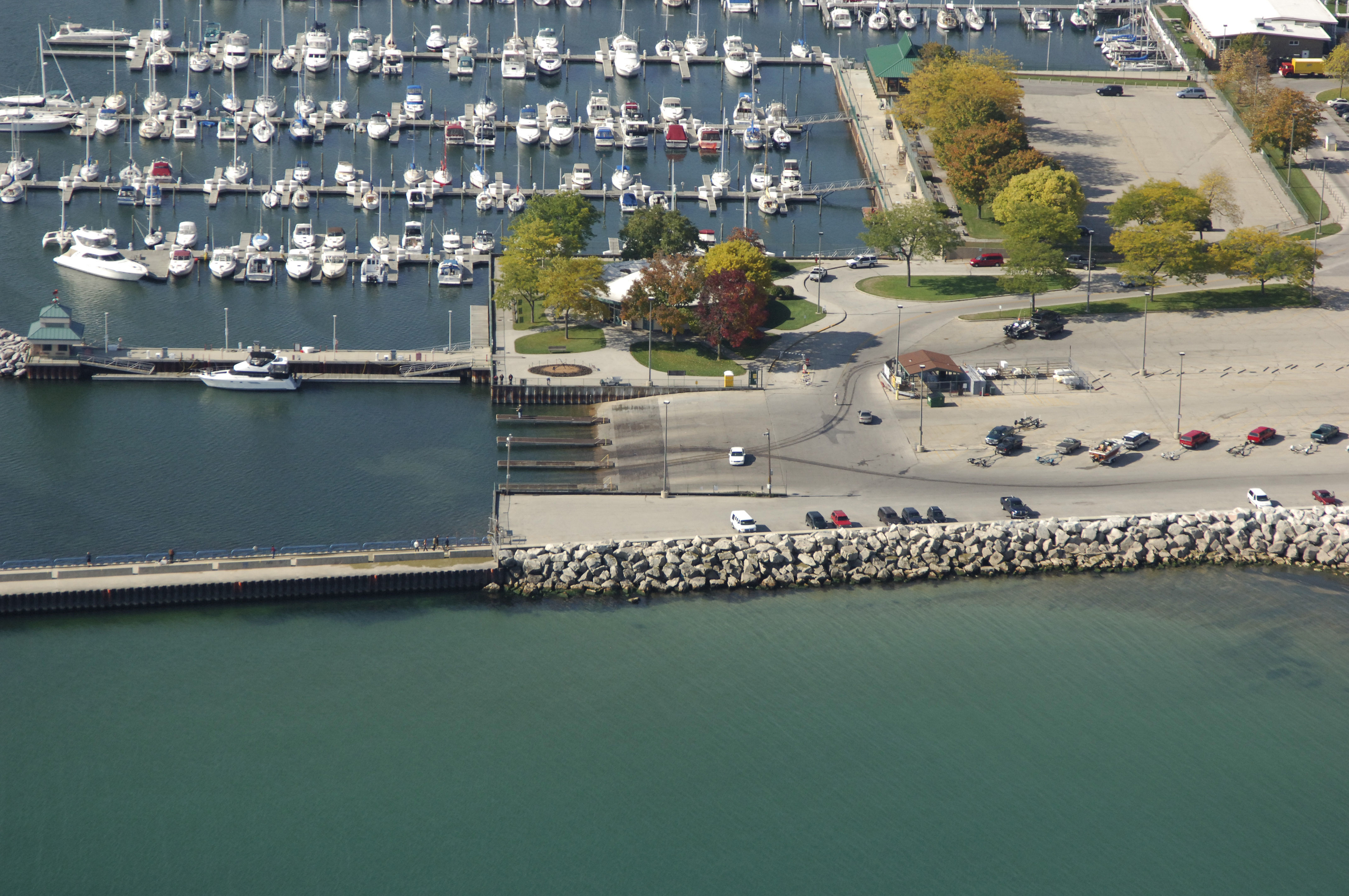 McKinley Marina Ramps in Milwaukee, WI, United States Marina Reviews