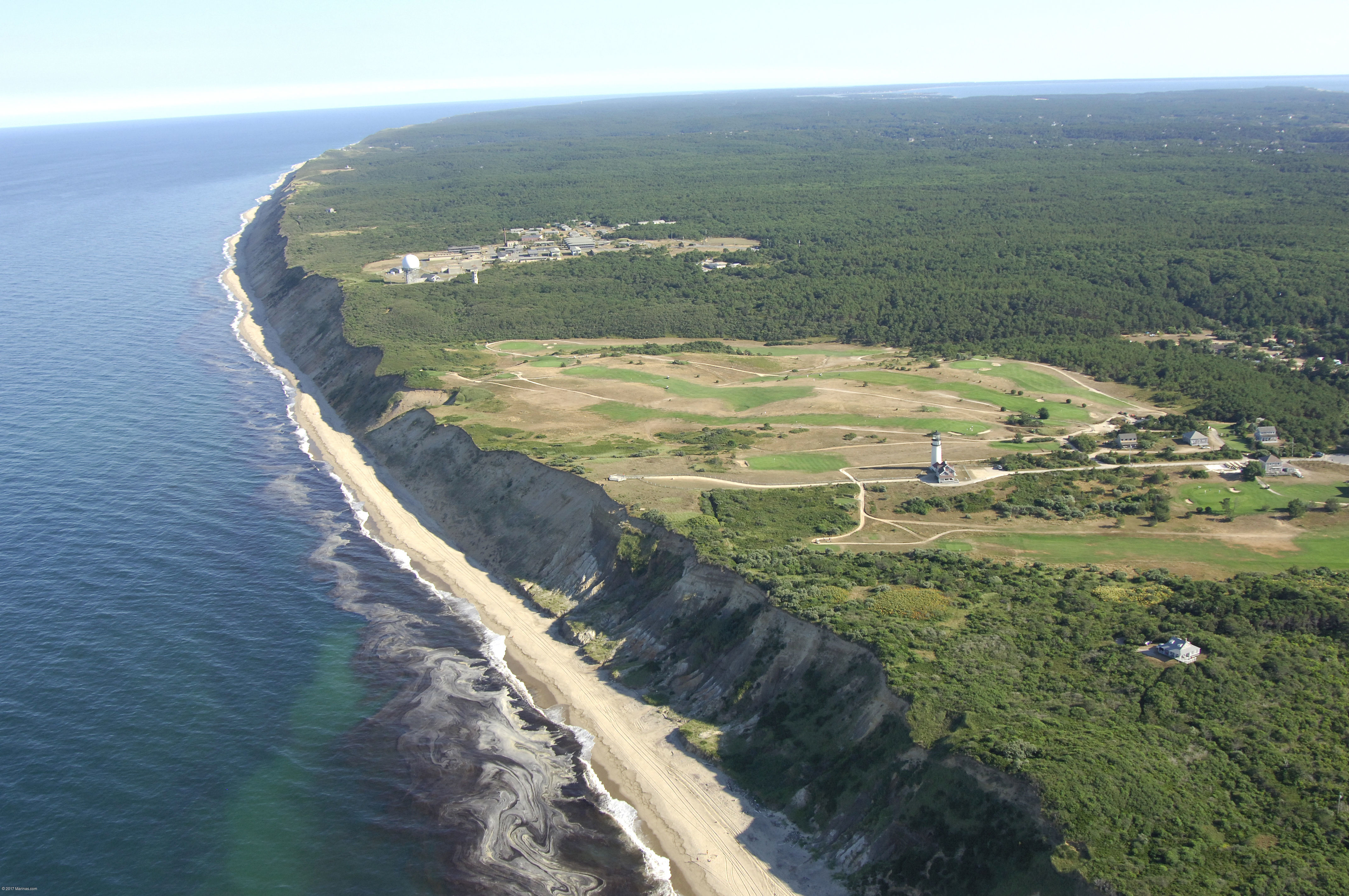 Highland Light Lighthouse in North Truro, MA, United States