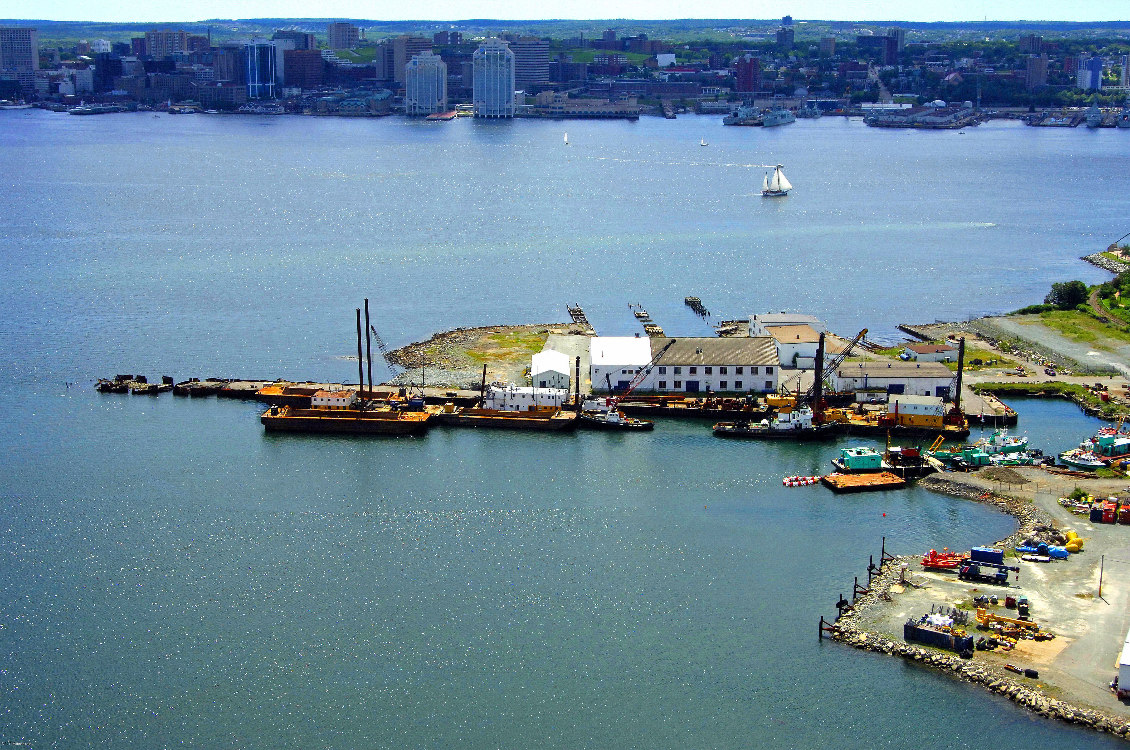 Dartmouth Marine Slips Harbour in Halifax, NS, Canada Marina Reviews