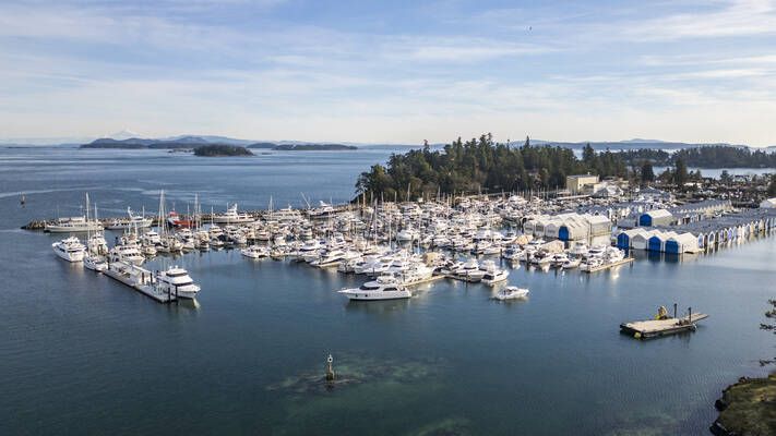 Van Isle Marina