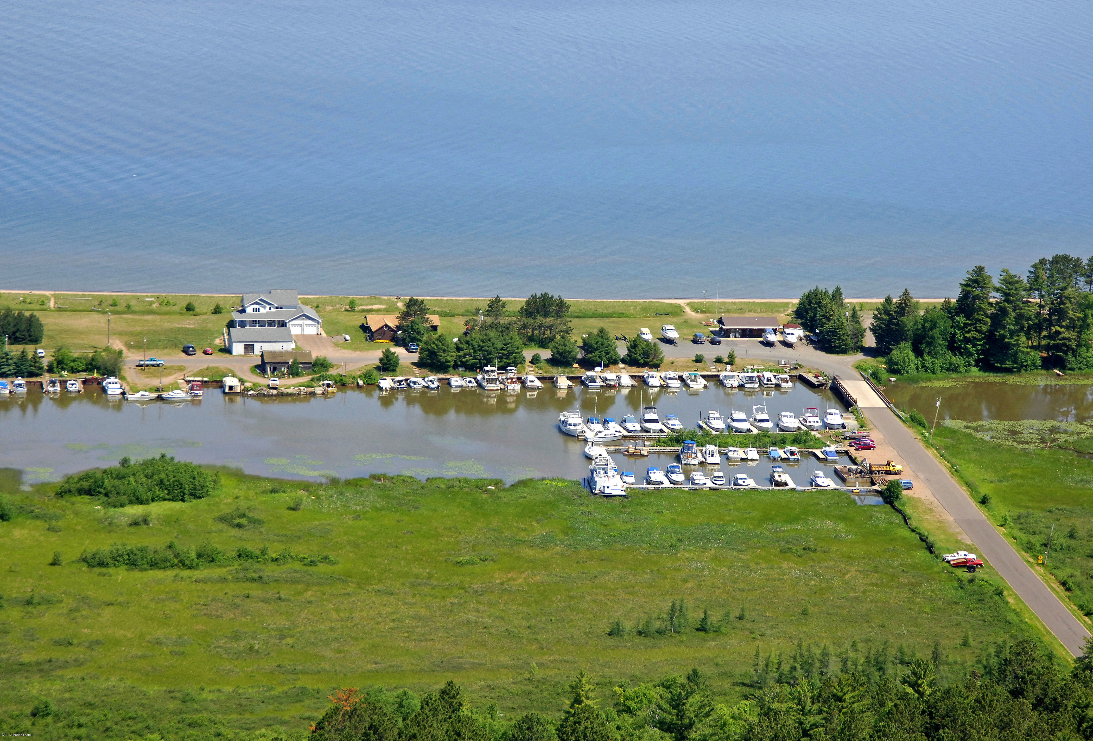 Port Wing Marina in Port Wing, WI, United States Marina Reviews