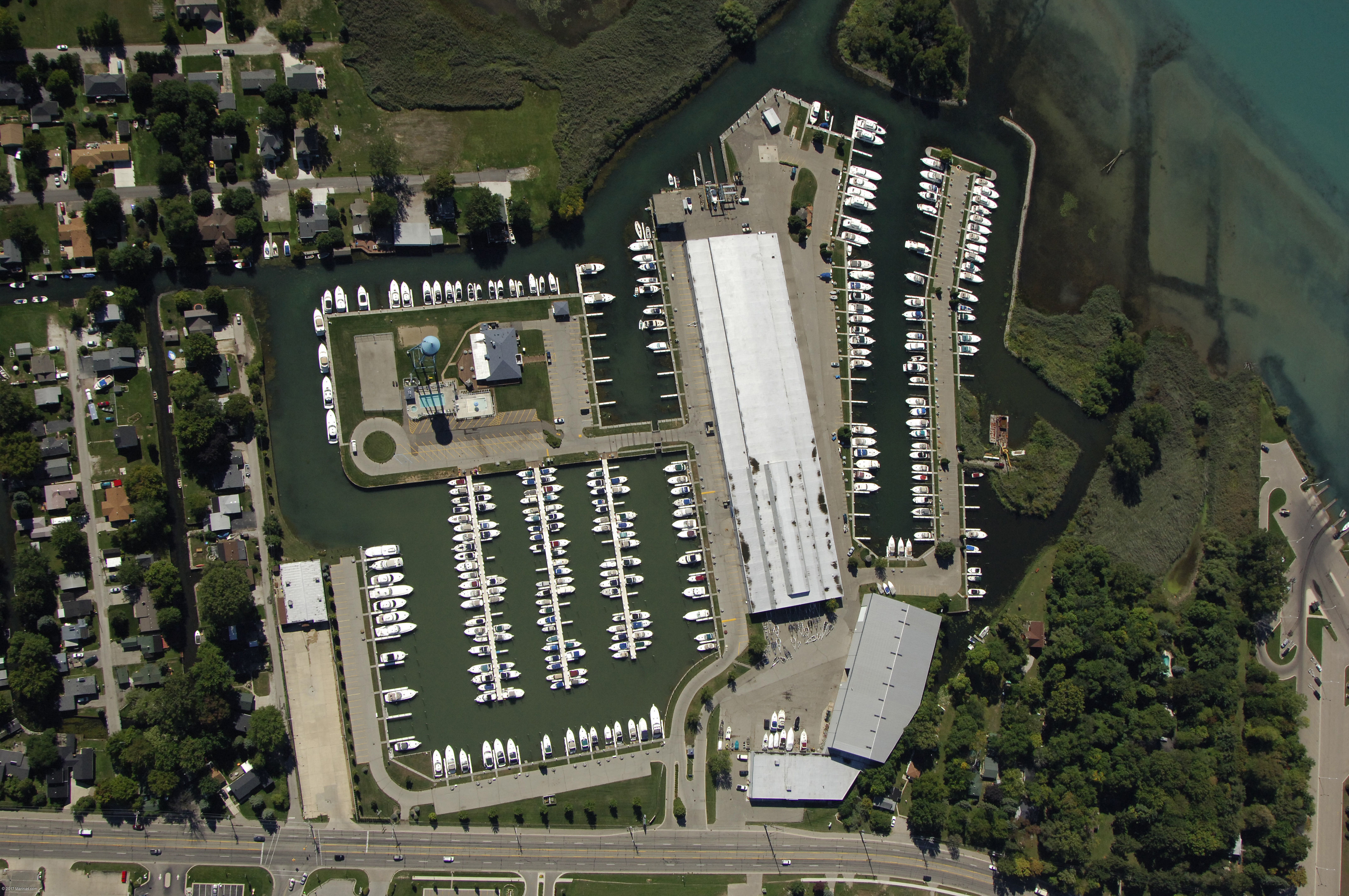 Algonac Harbor Club in Algonac, MI, United States Marina Reviews