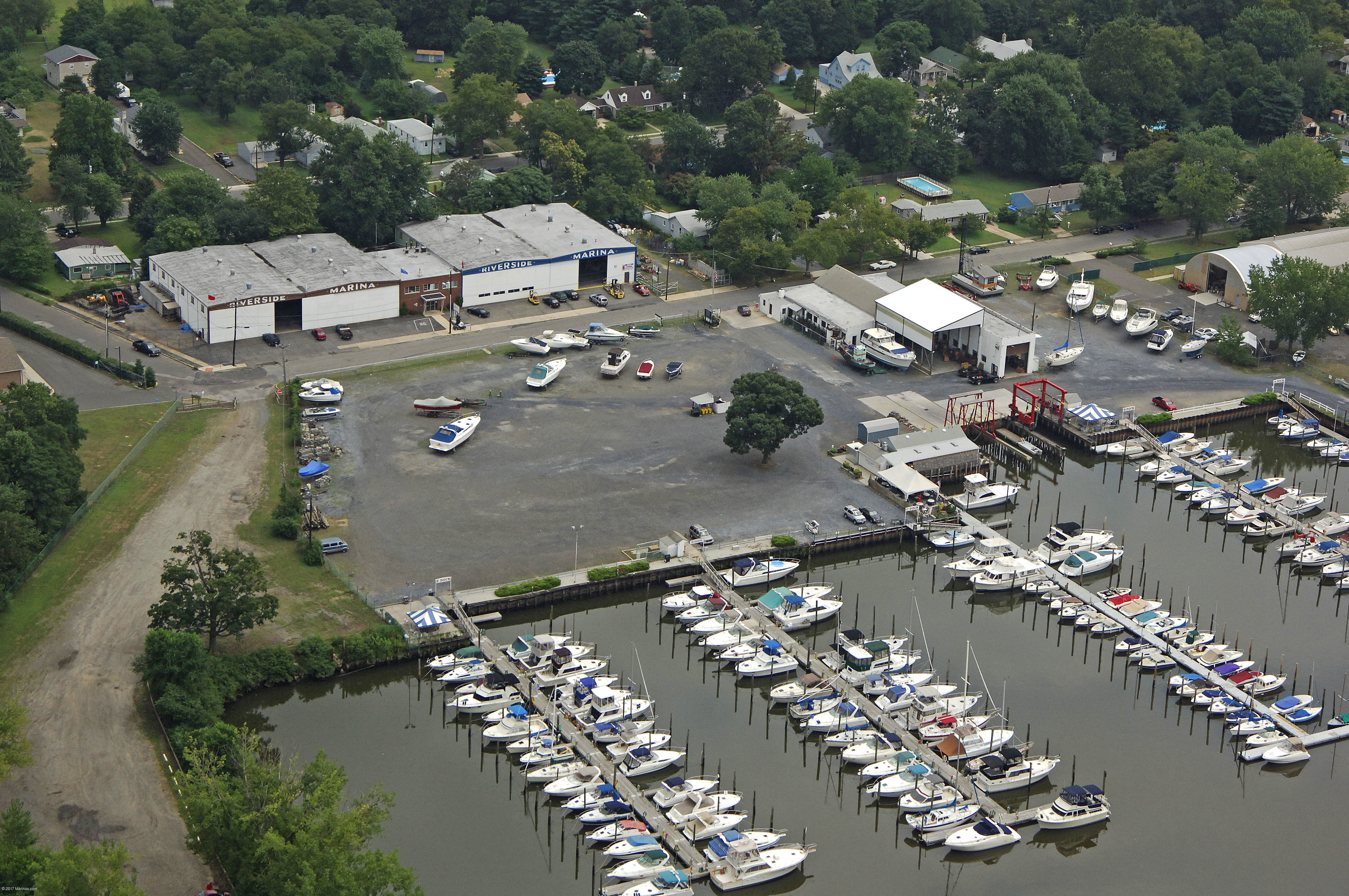 Riverside Marina in Riverside, NJ, United States Marina Reviews