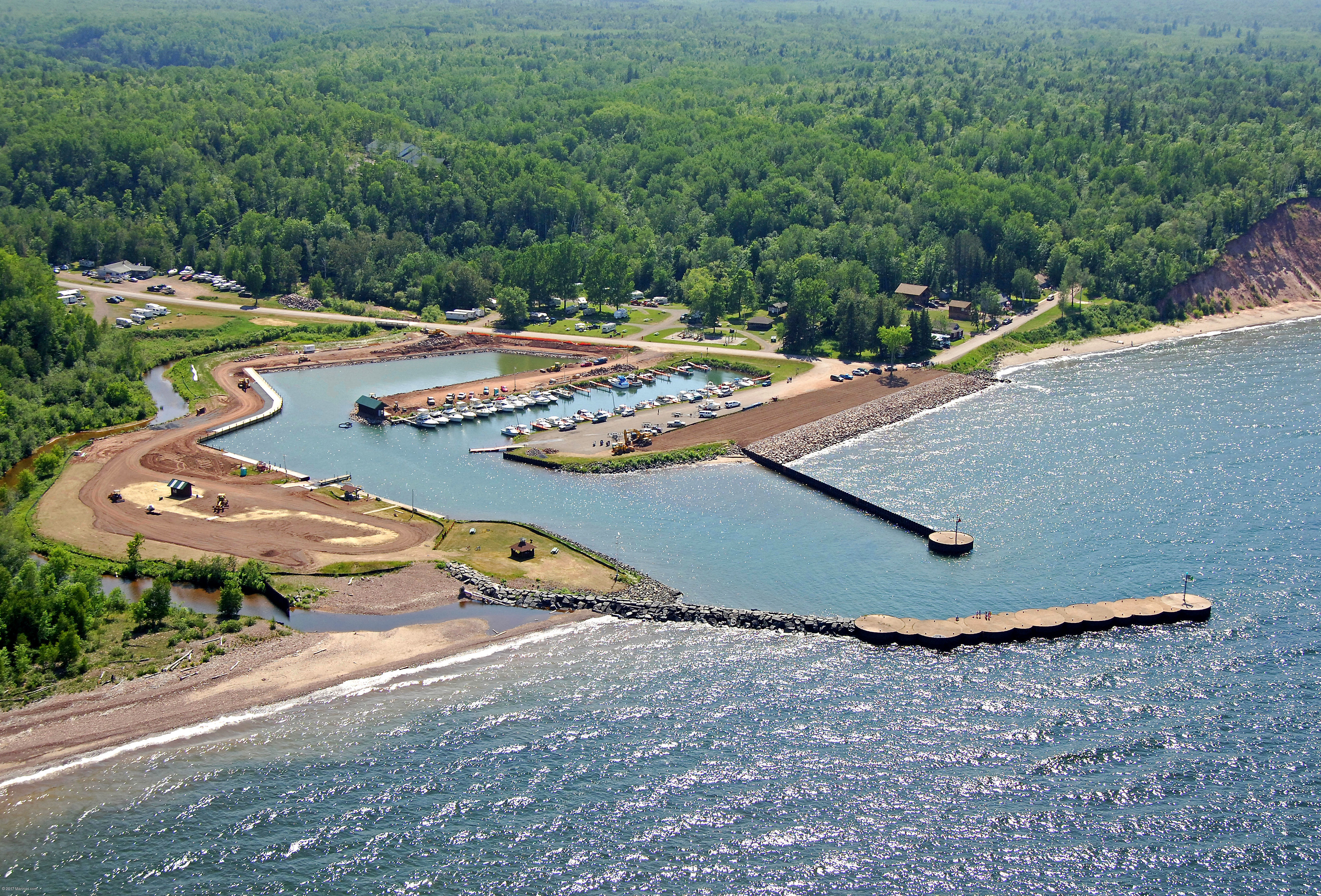 Saxon Harbor Marina in Saxon, WI, United States Marina Reviews