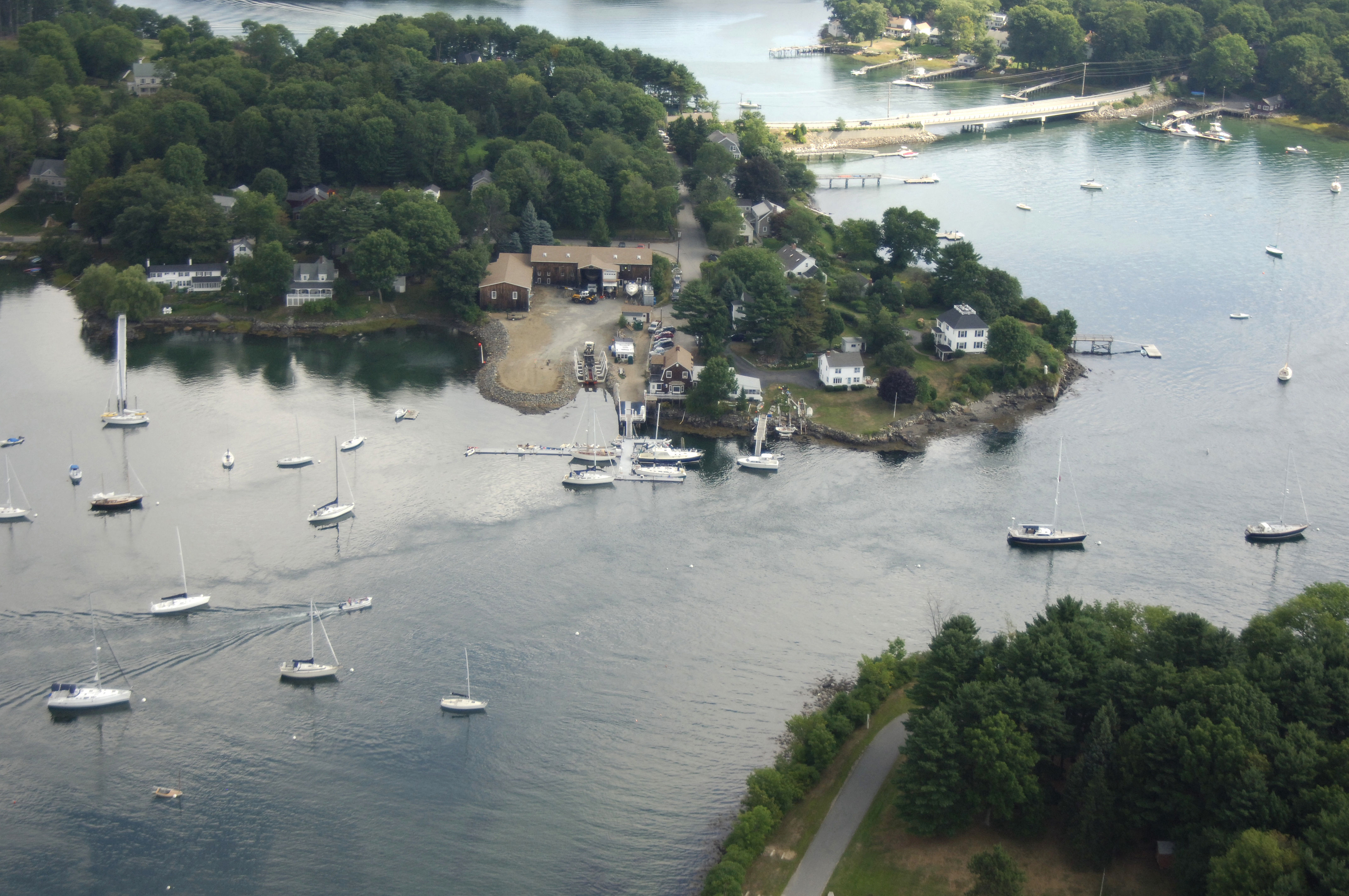 Kittery Point Yacht Yard in Kittery, ME, United States - Marina Reviews