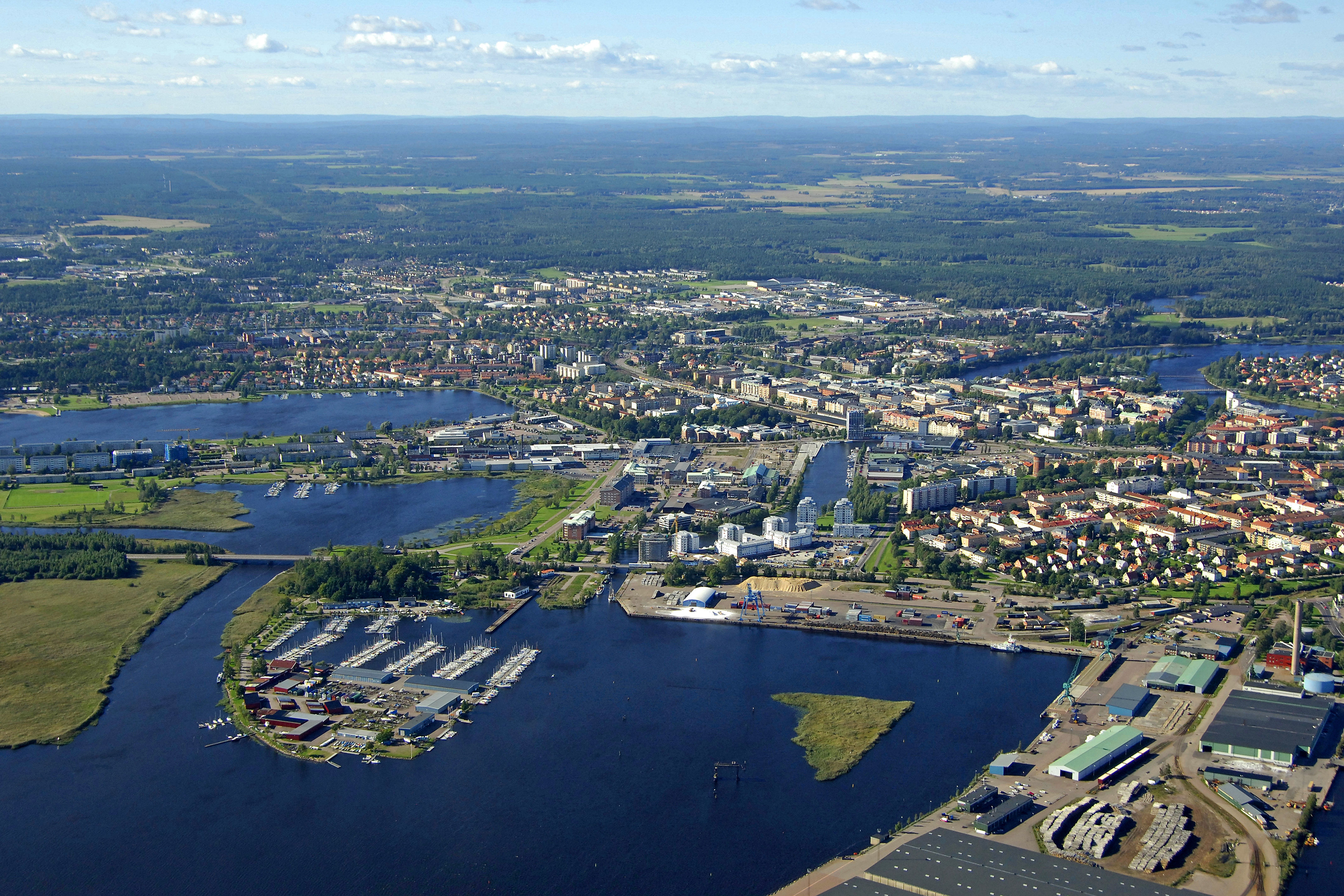 Karlstad Harbour In Karlstad Sweden Harbor Reviews Phone Number Karlstad Harbour In Karlstad Sweden Harbor Reviews Phone Number