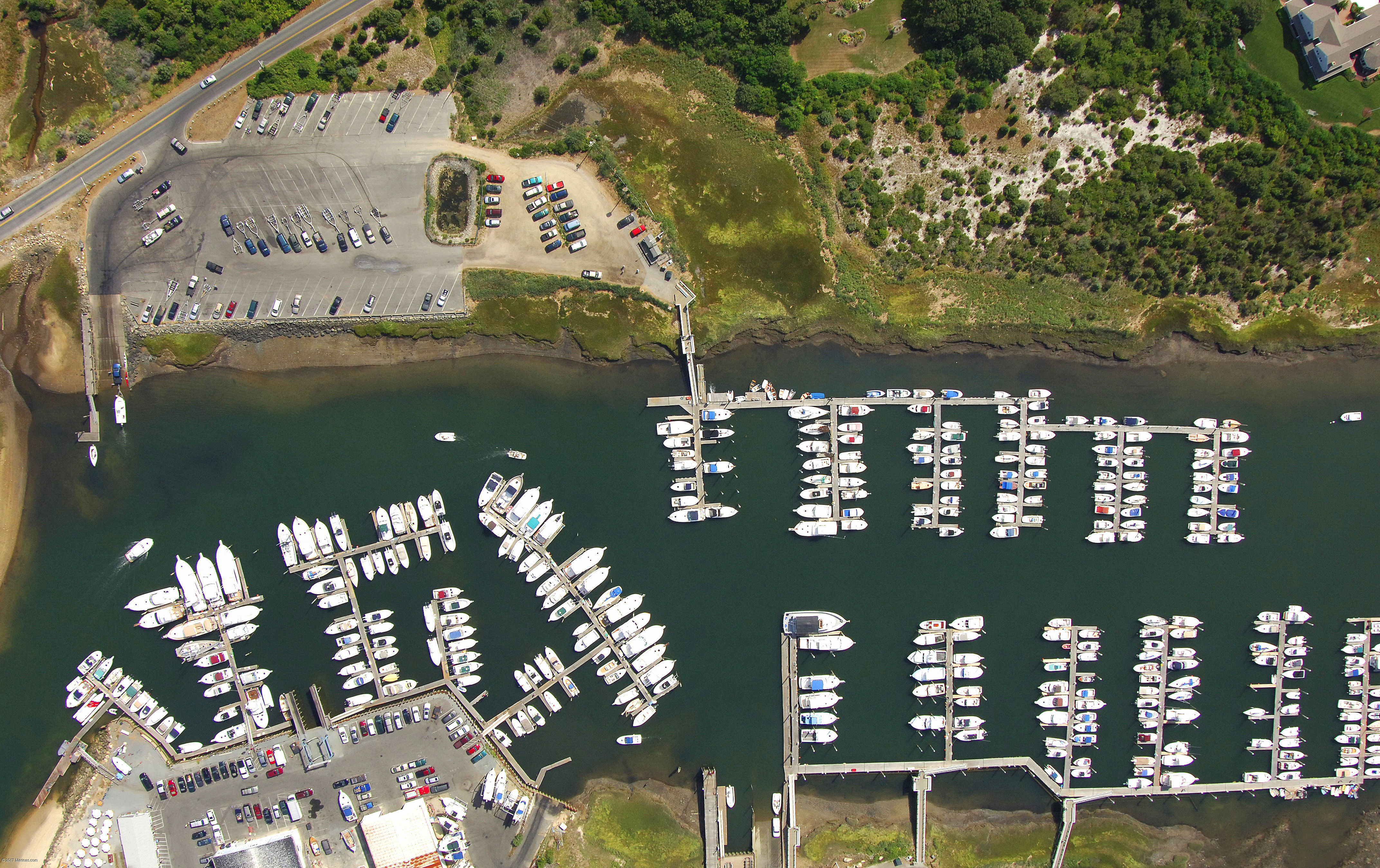 Sesuit Municipal Marina in South Dennis, MA, United States Marina Reviews Phone Number