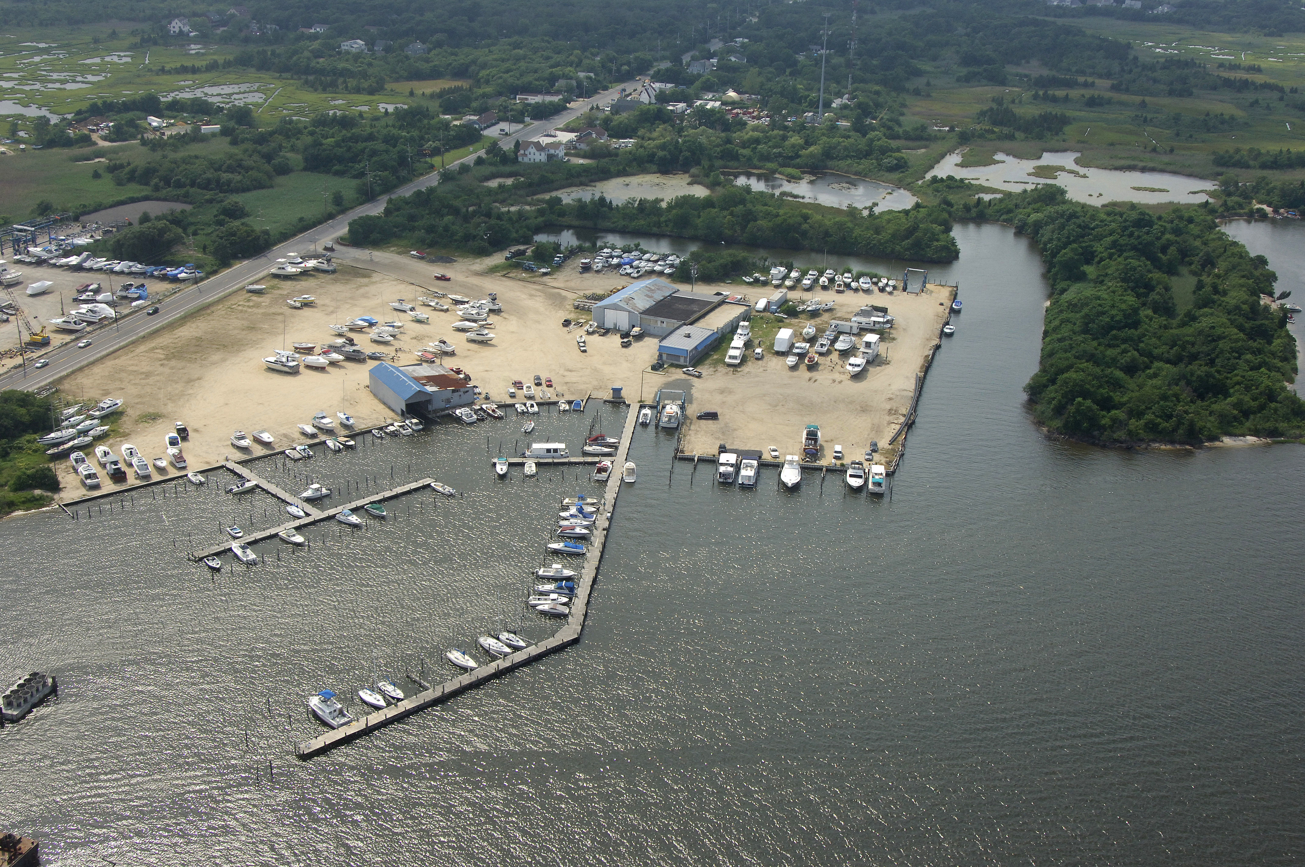 Traders Cove Marina in Brick, NJ, United States Marina Reviews Phone Number