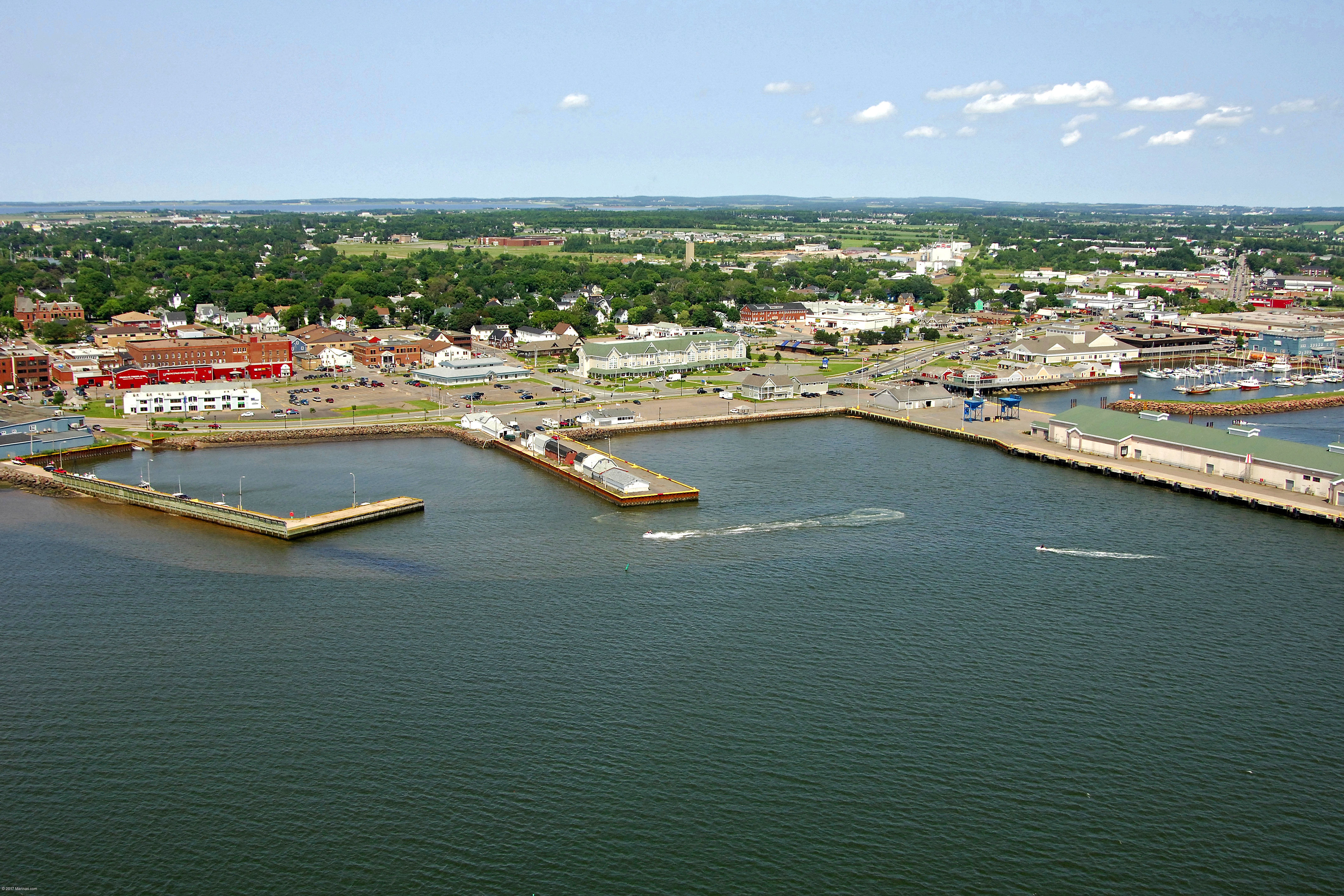 Summerside Harbour in Summerside, PE, Canada Marina Reviews Phone Number