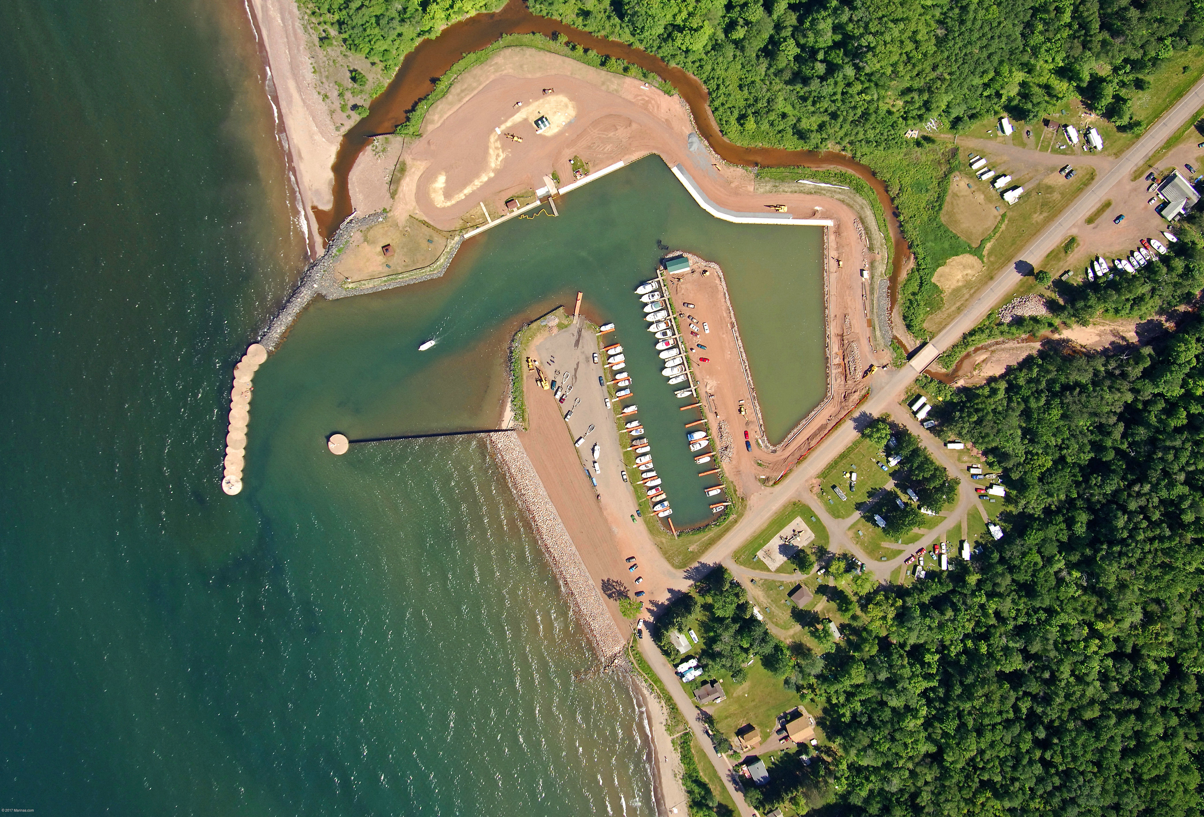 Saxon Harbor Marina in Saxon, WI, United States Marina Reviews