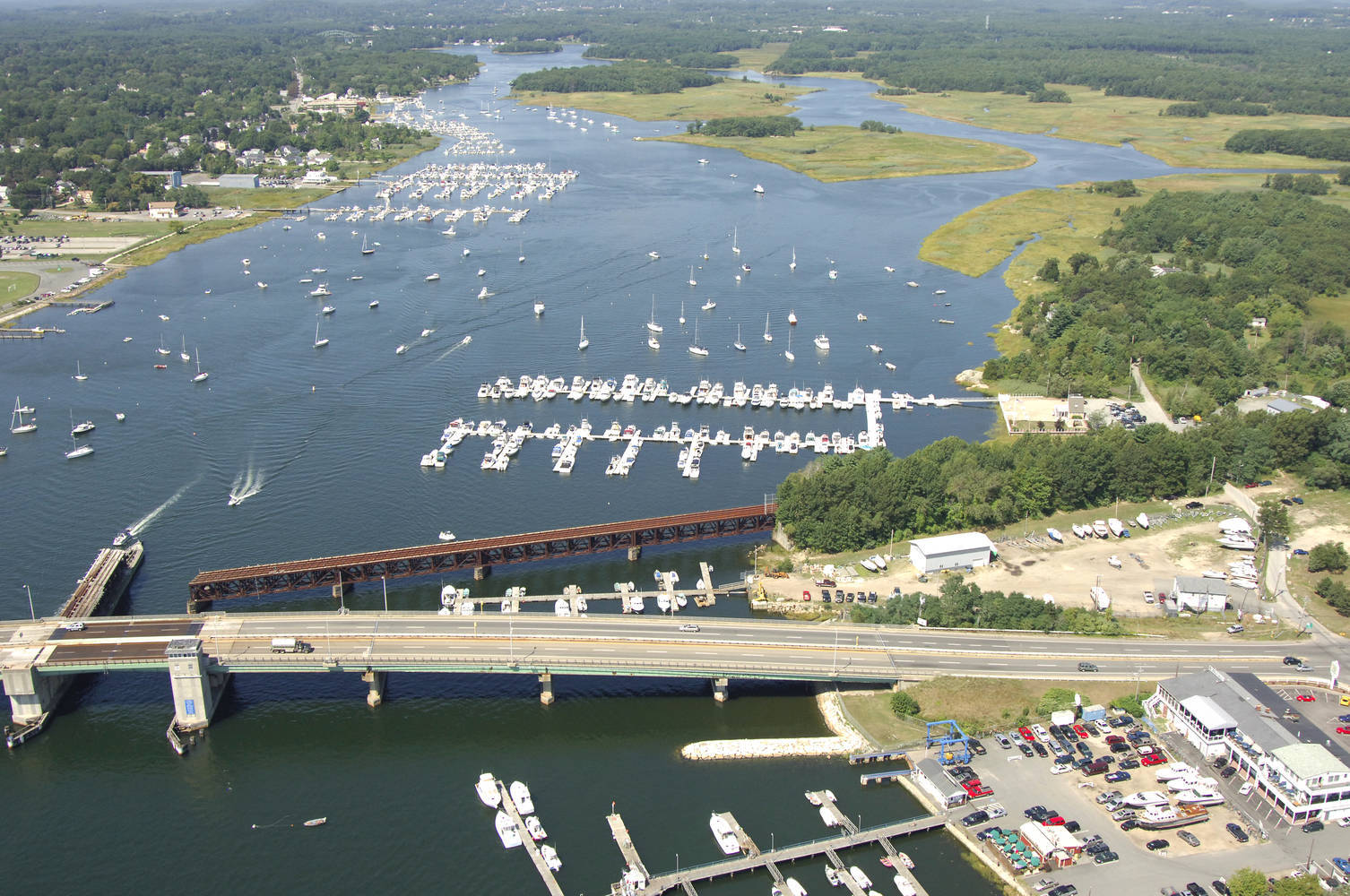 Cove Marina in MA
