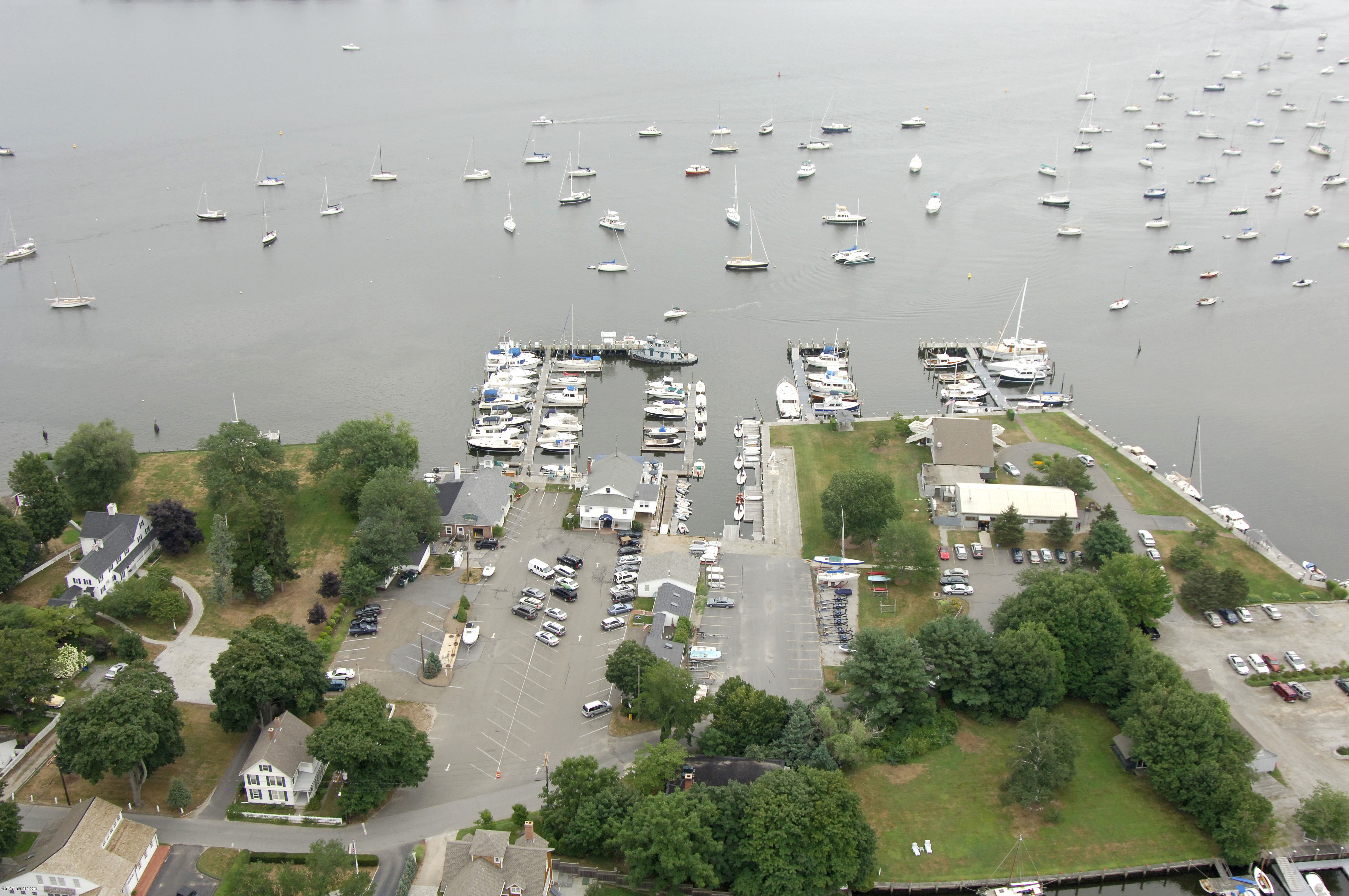 Essex Corinthian Yacht Club in Essex, CT, United States Marina