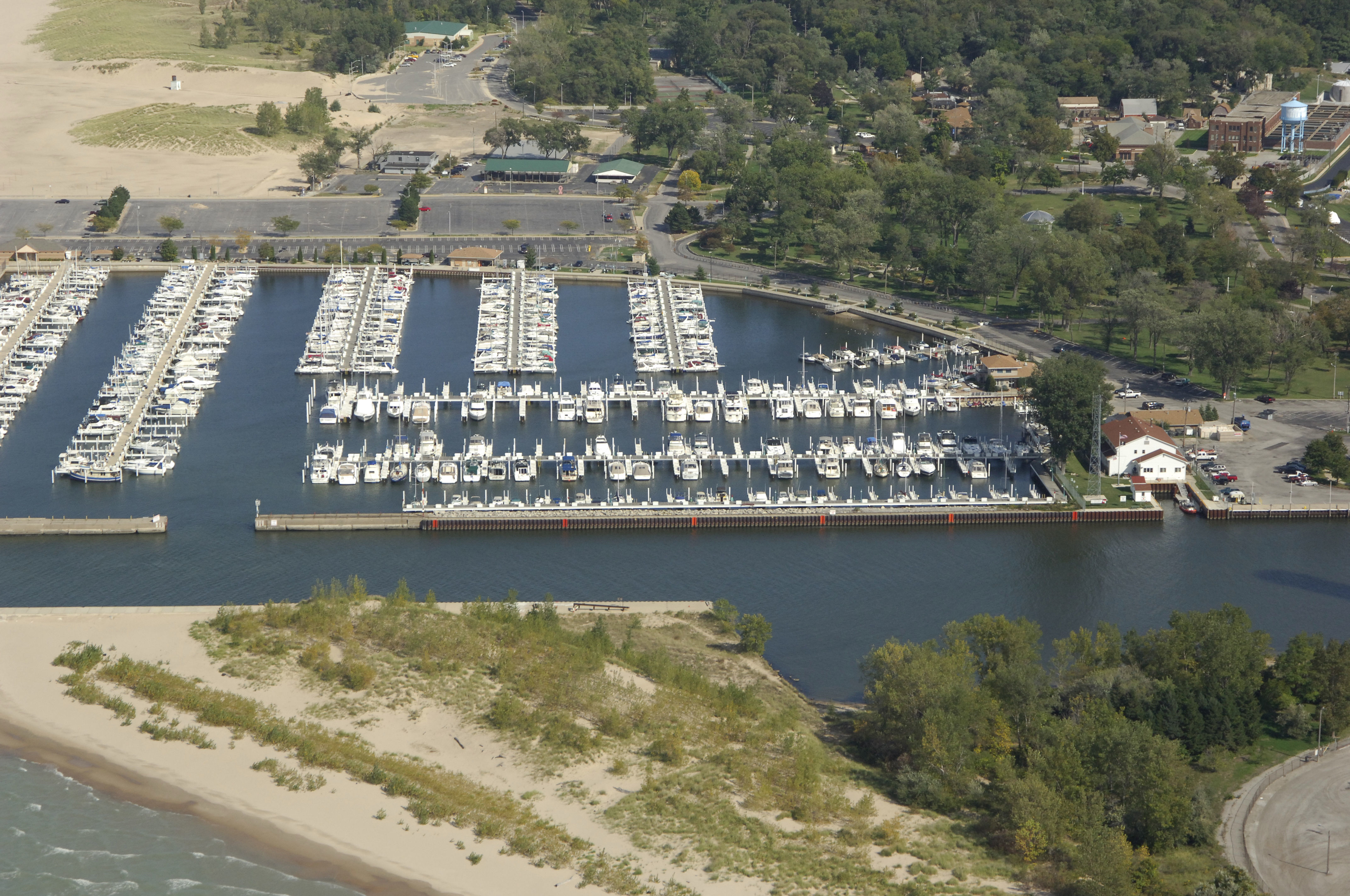 Washington Park Marina in Michigan City, IN, United States Marina