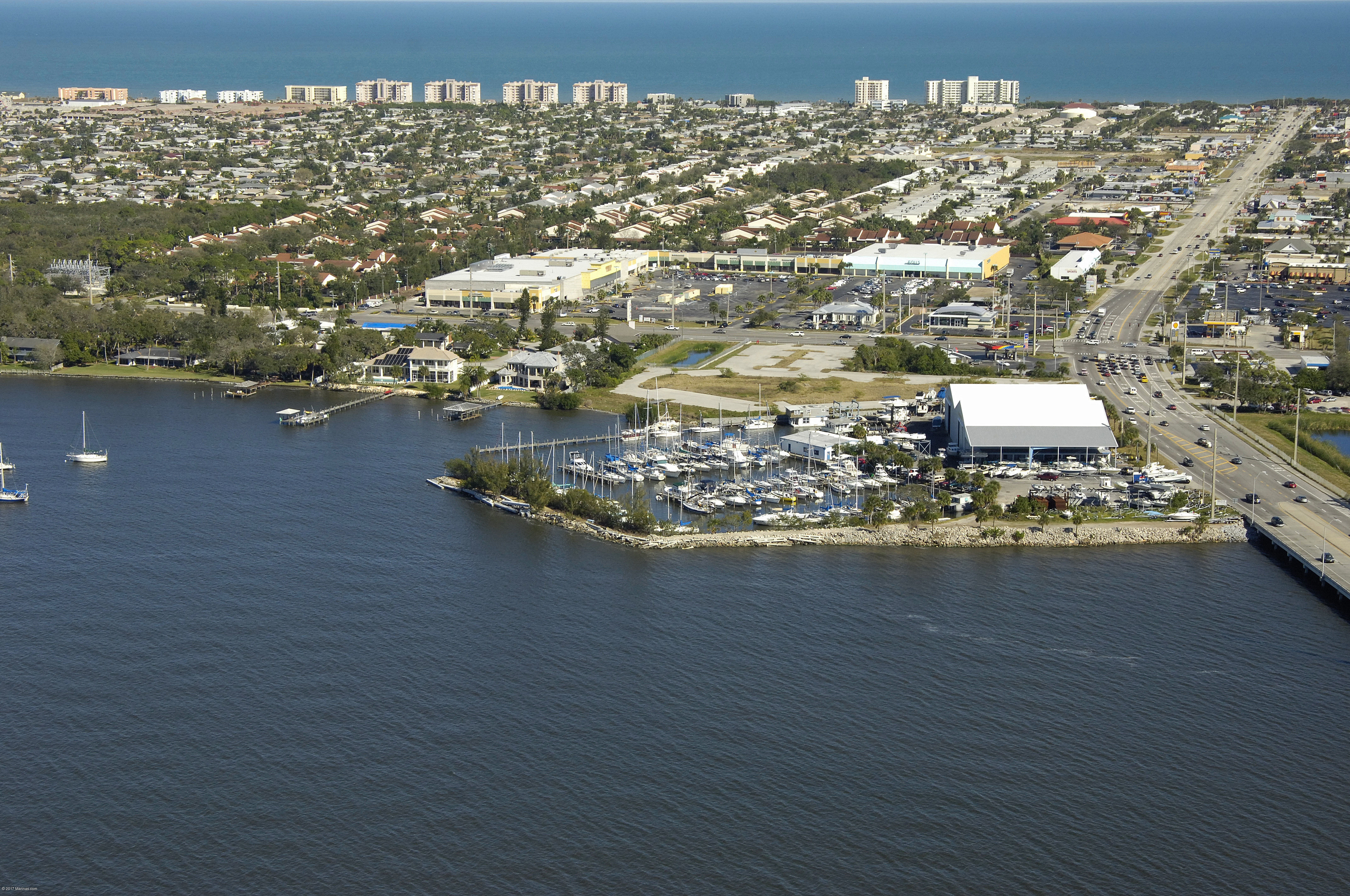 Anchorage Yacht Basin in Indian Harbour Beach, FL, United States