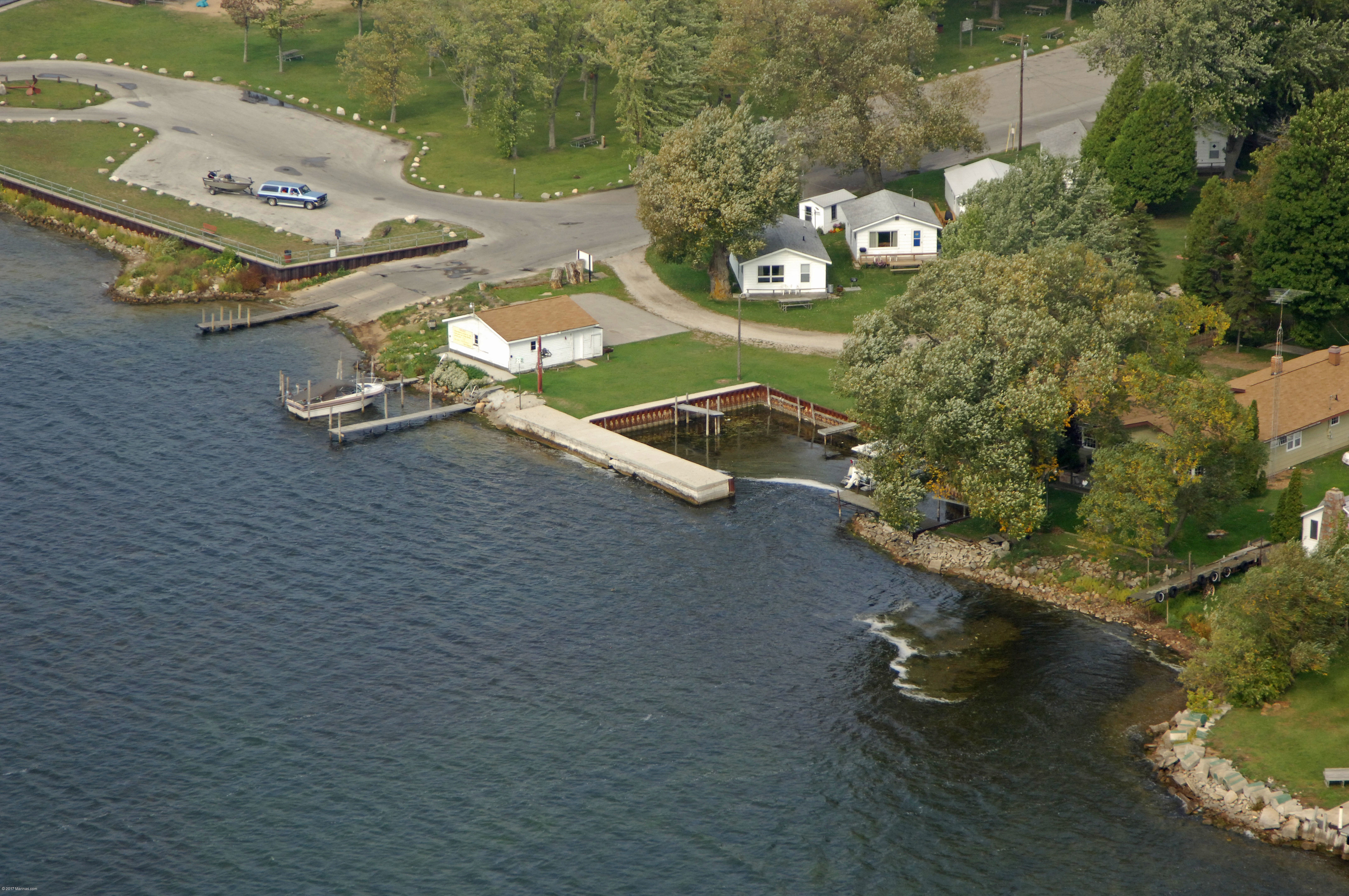 Coho Center Resort in Onekama, MI, United States Marina Reviews Phone Number