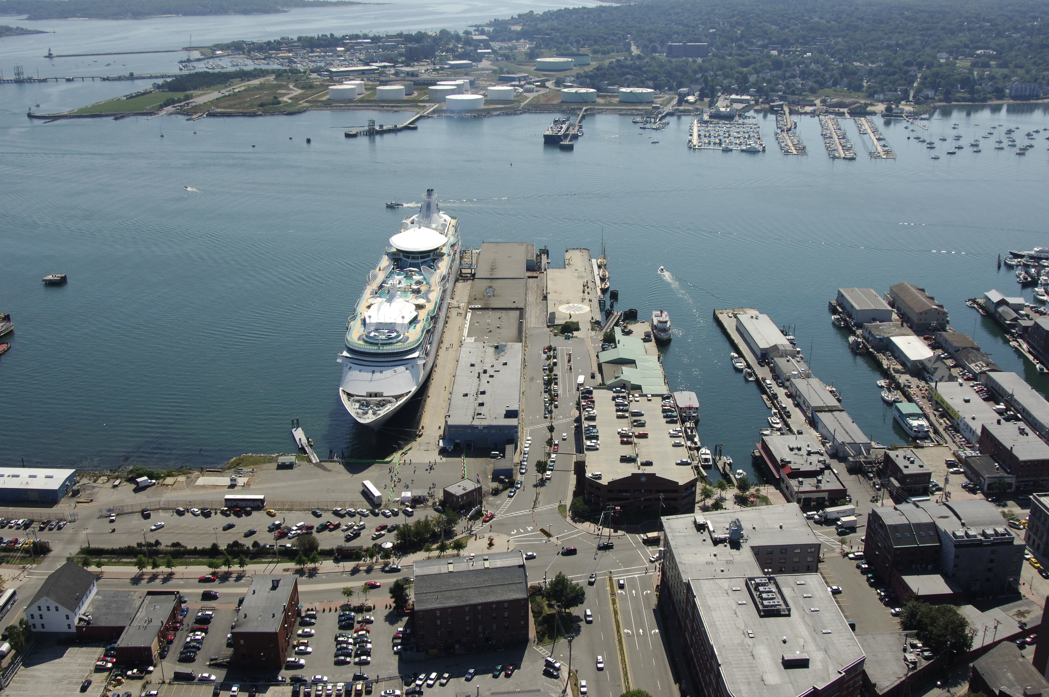 Maine State Pier Harbor in Portland, ME, United States harbor Reviews