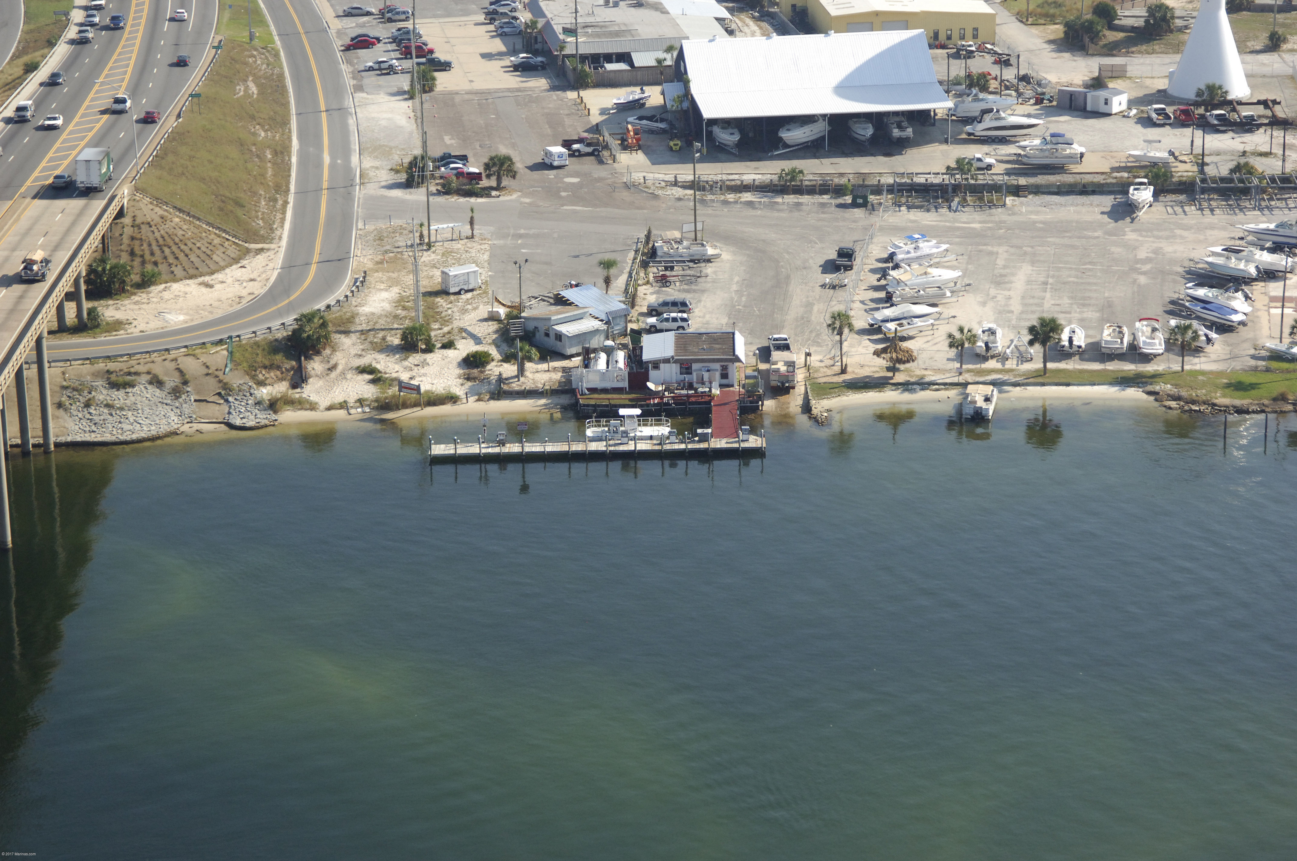 Brooks Bridge Bait & Tackle in Fort Walton Beach, FL, United States Marina Reviews Phone