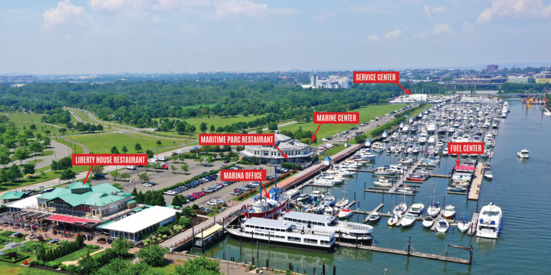Liberty Landing Marina 