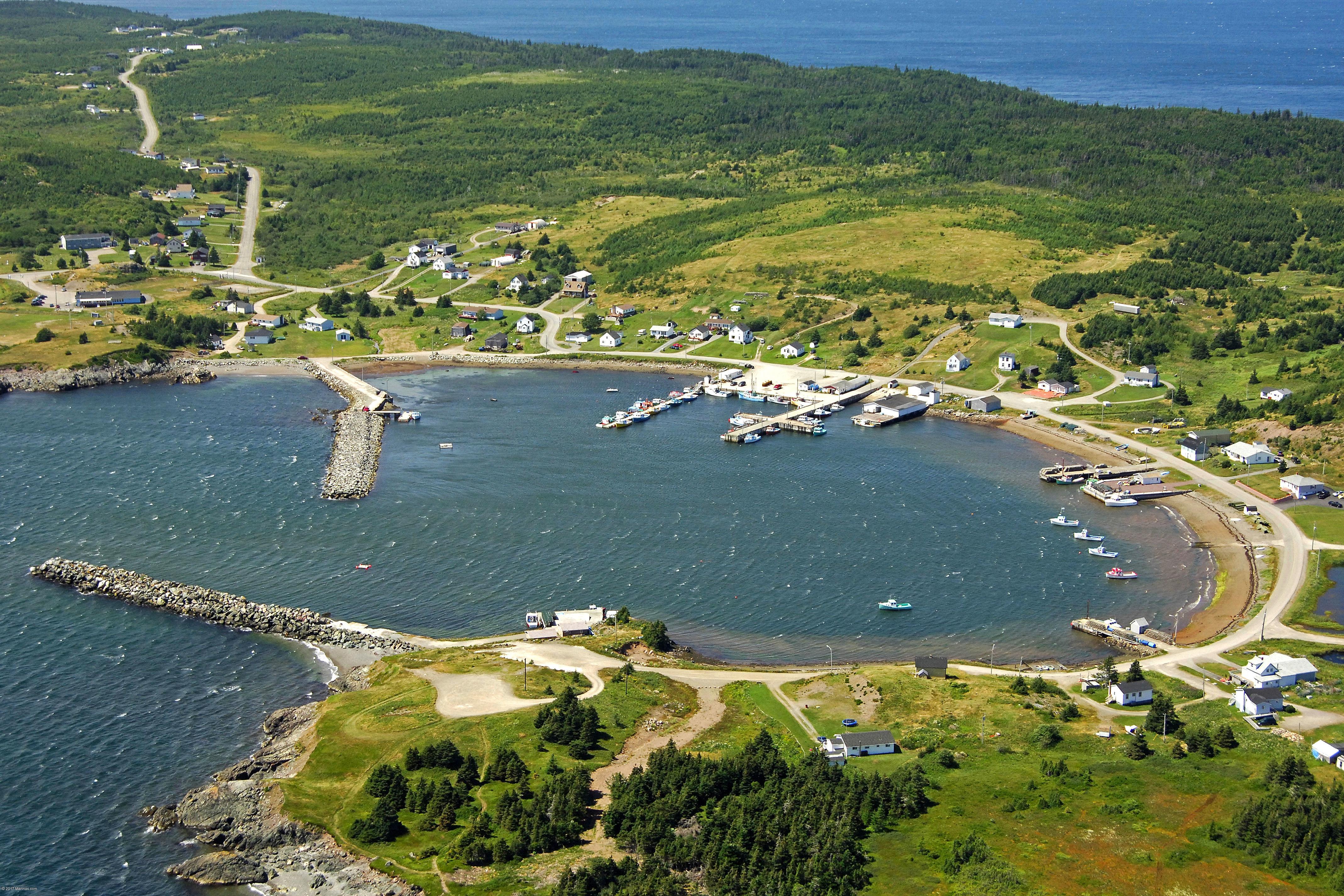 Main A Dieu Harbour in Main A Dieu, NS, Canada Marina Reviews Phone