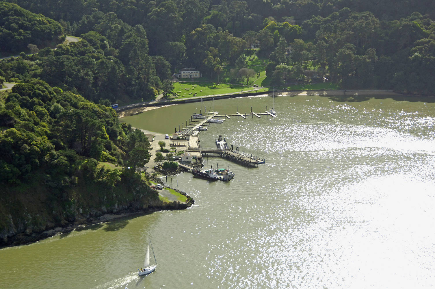 Angel Island Boat Docks slip, dock, mooring reservations - Dockwa